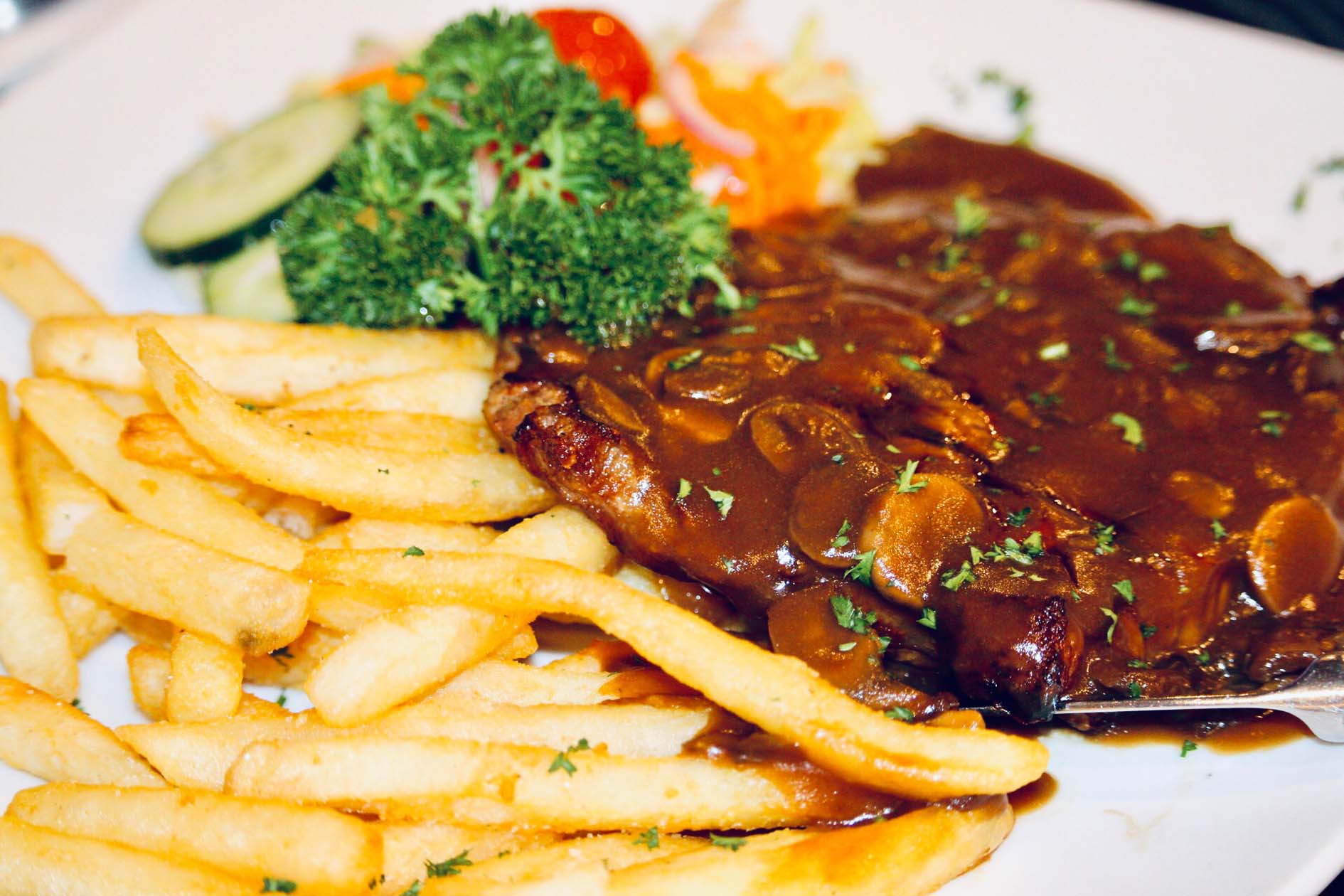 CSI steak CSI steak