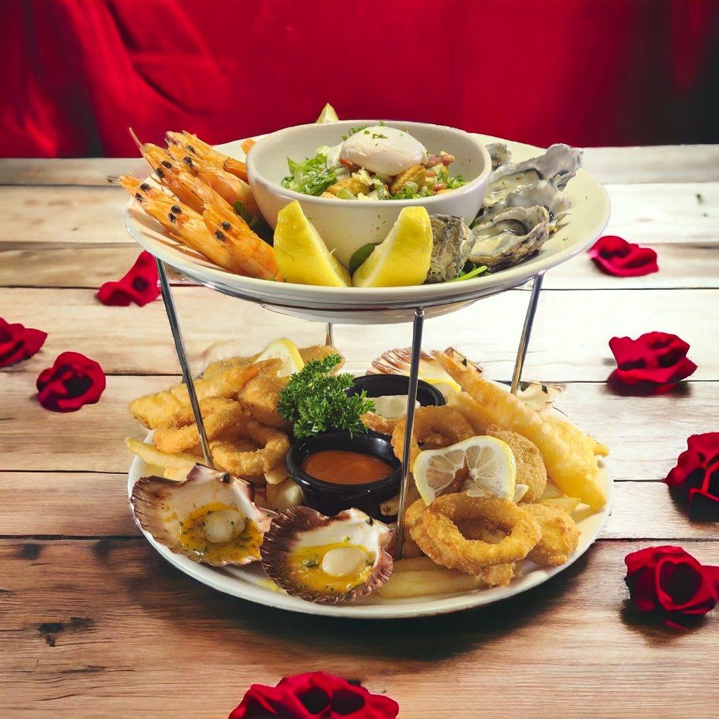 Seafood platter for two at CSI