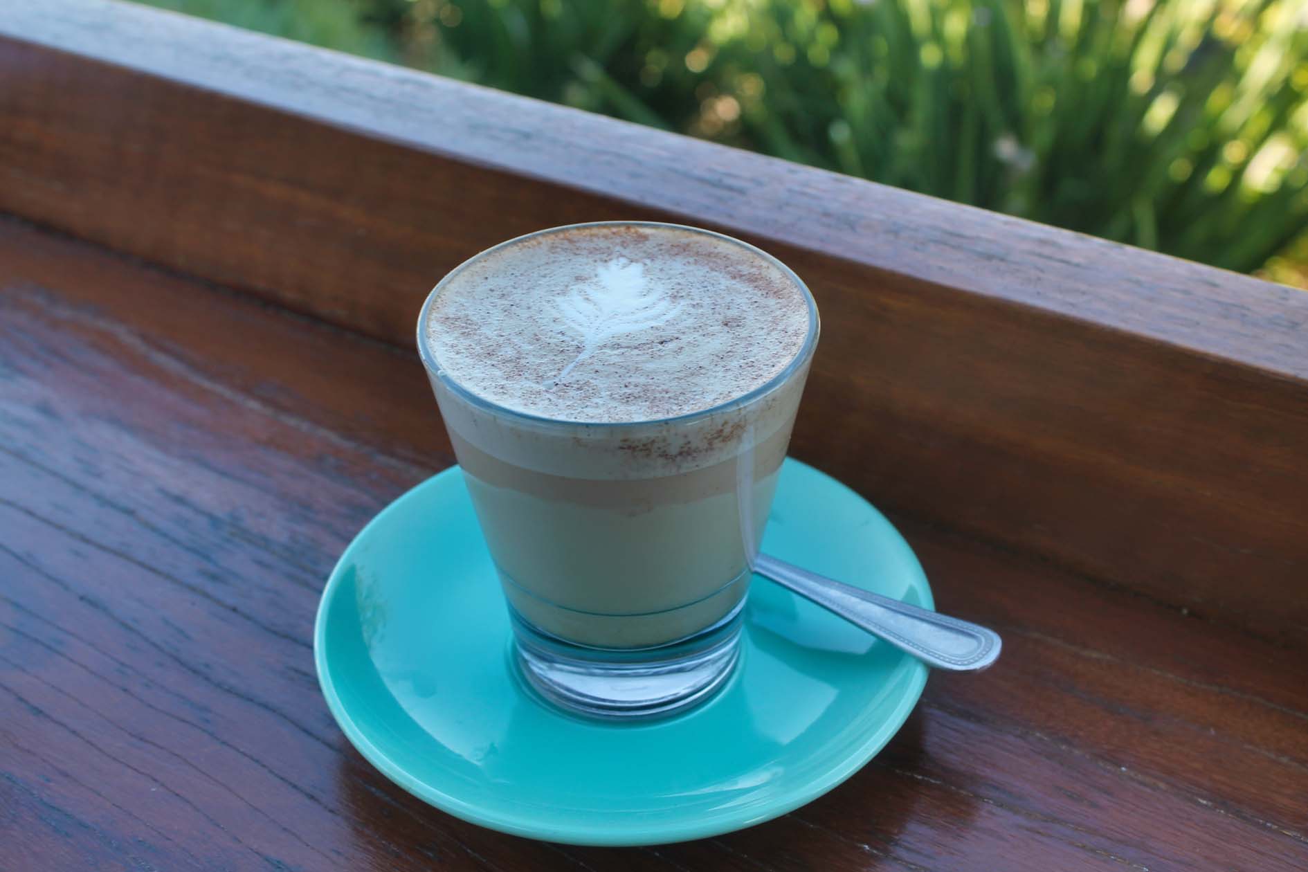 Cafe Kalina chai latte
