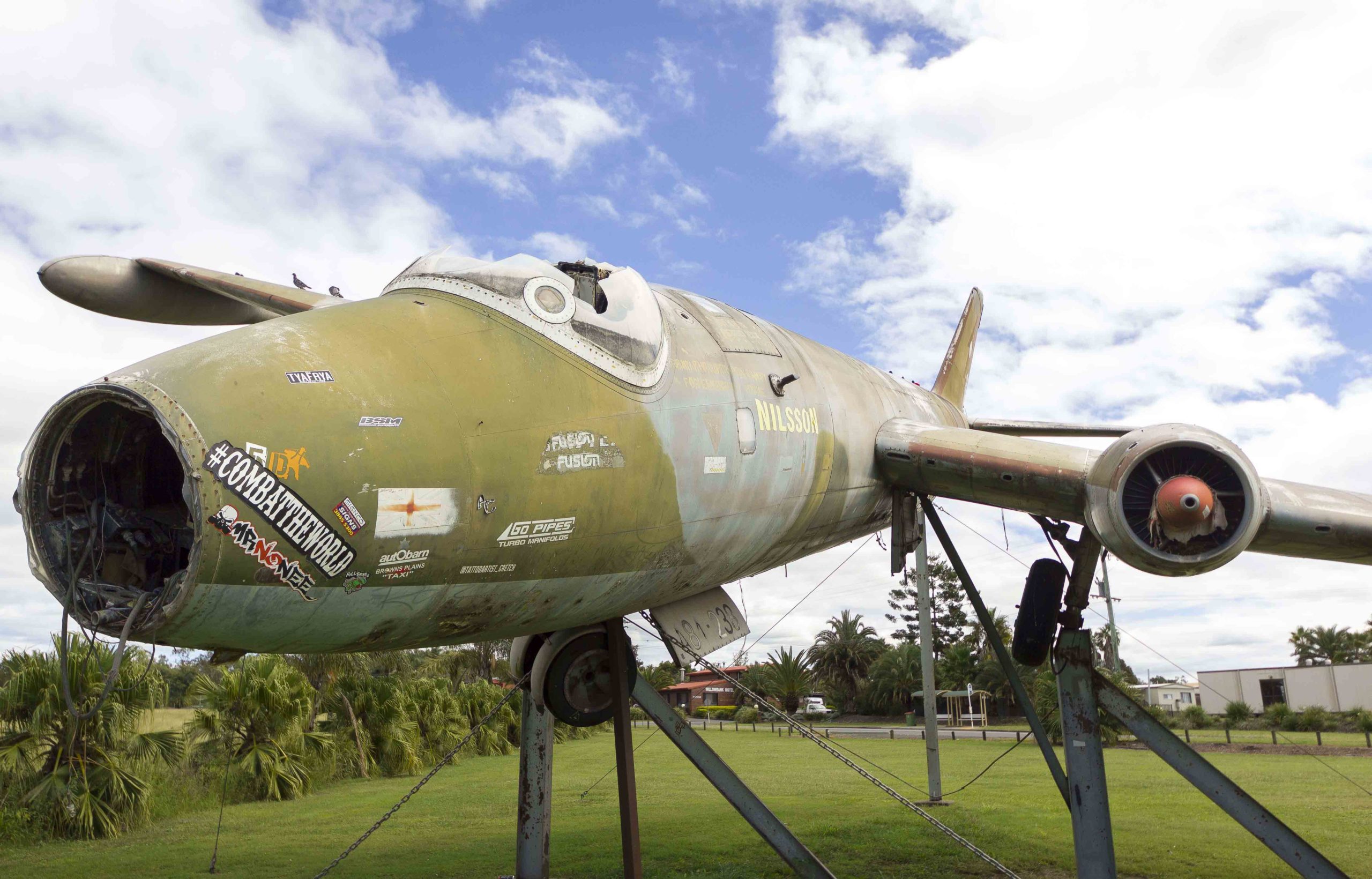 Canberra Bomber, Willowbank – Josh low res Canberra Bomber, Willowbank – Josh low res