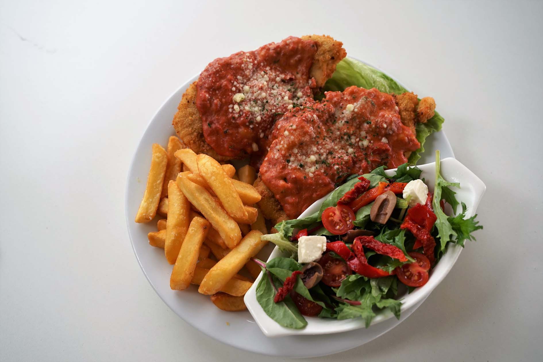 Parmigiana at Casa Mia Parmigiana at Casa Mia