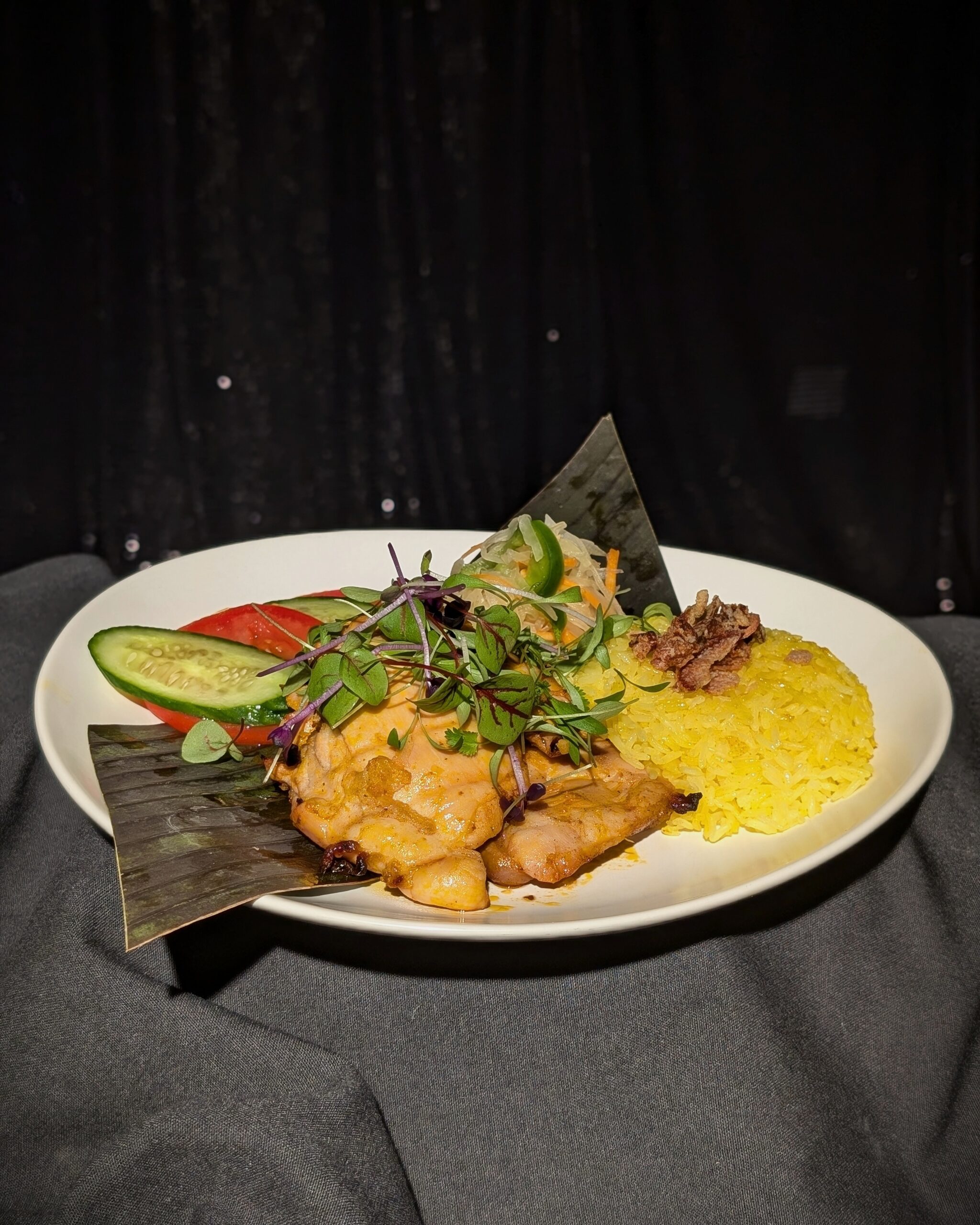 Chicken Inasal at Ipswich Civic Centre Chicken Inasal at Ipswich Civic Centre