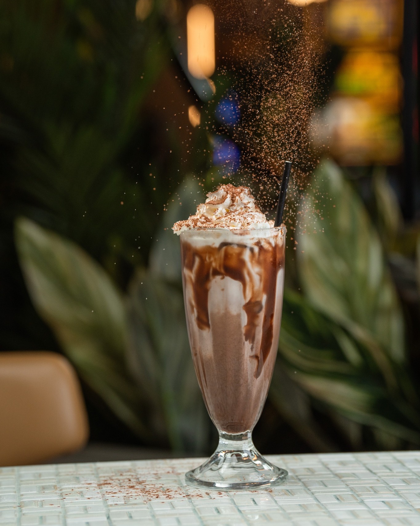 Club Parkview milkshake