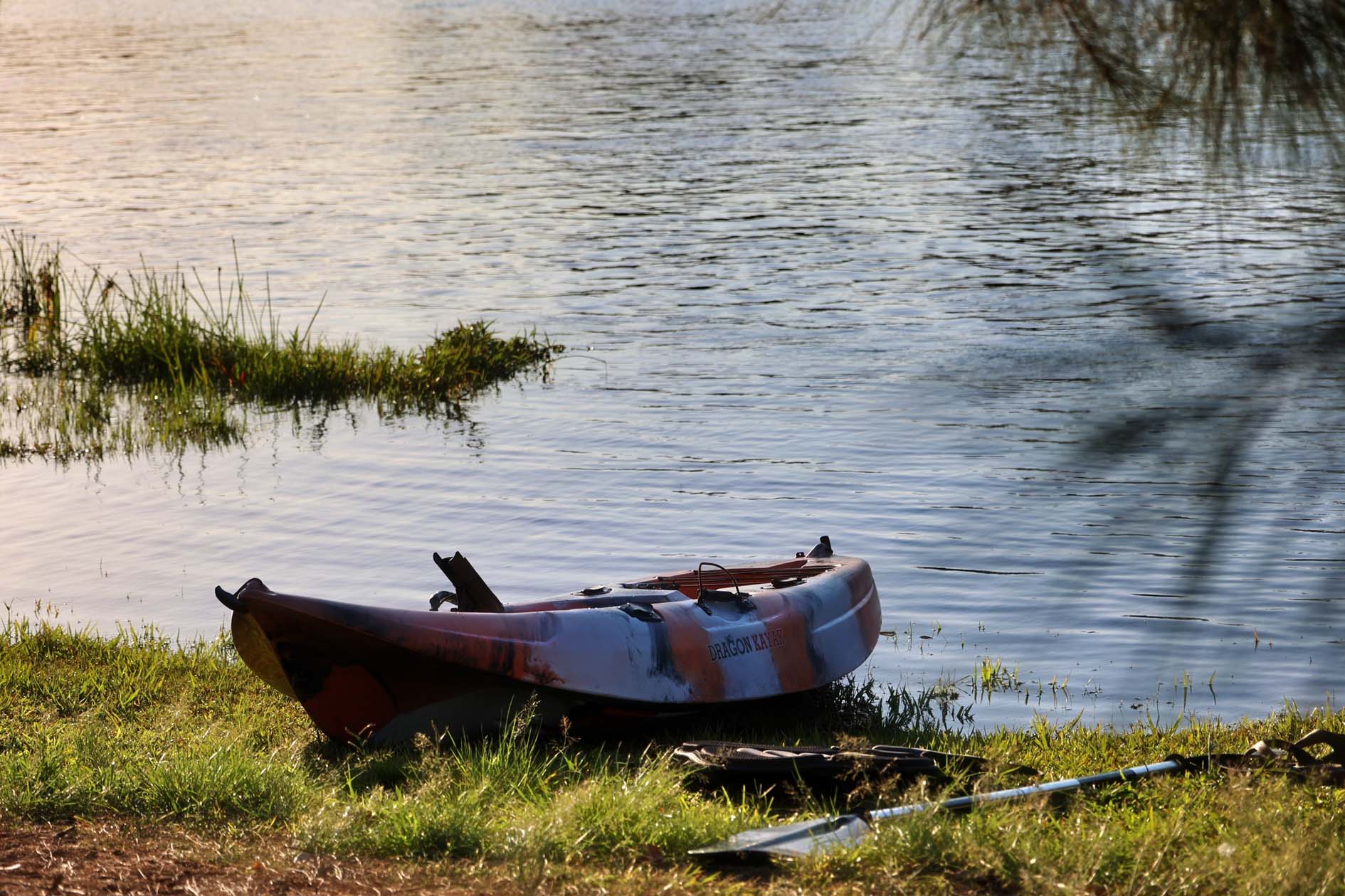 Colleges Crossing kayak 4 Image by Denise Cullen