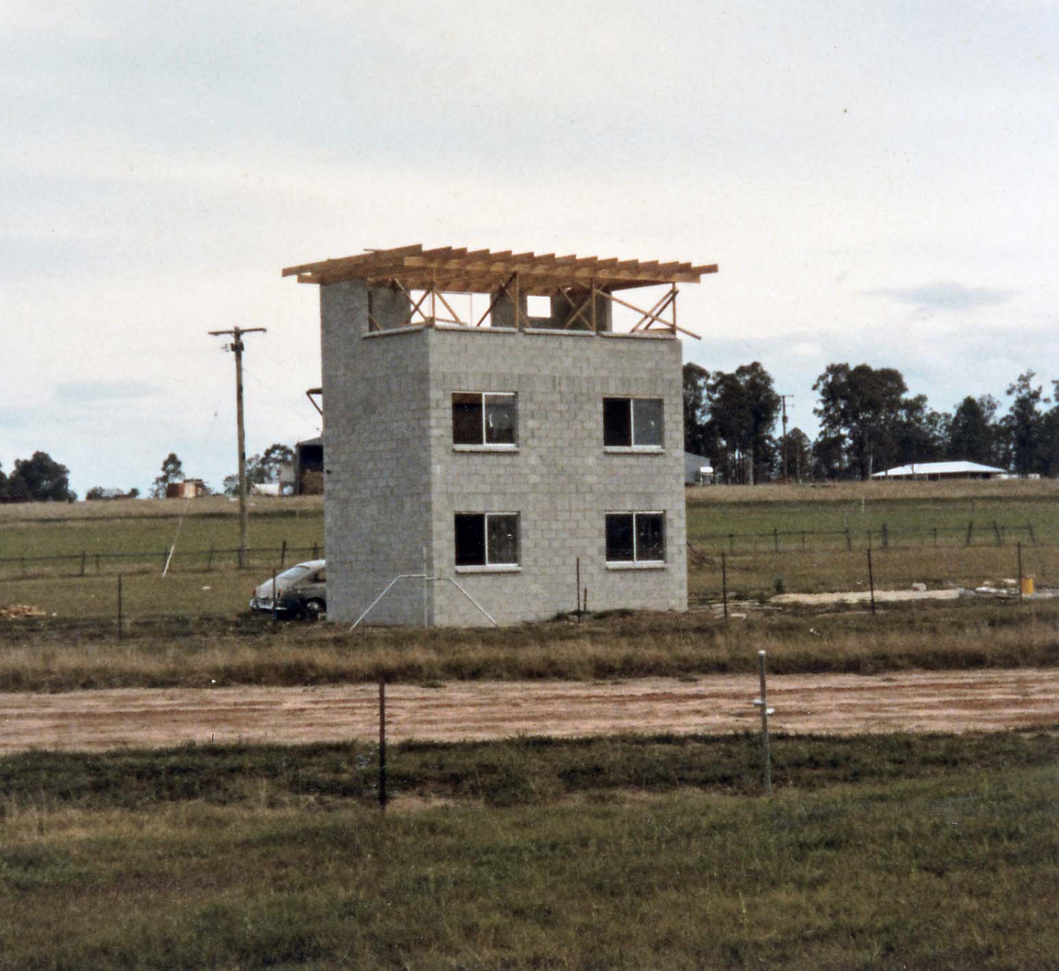 Control Tower Being Contructed