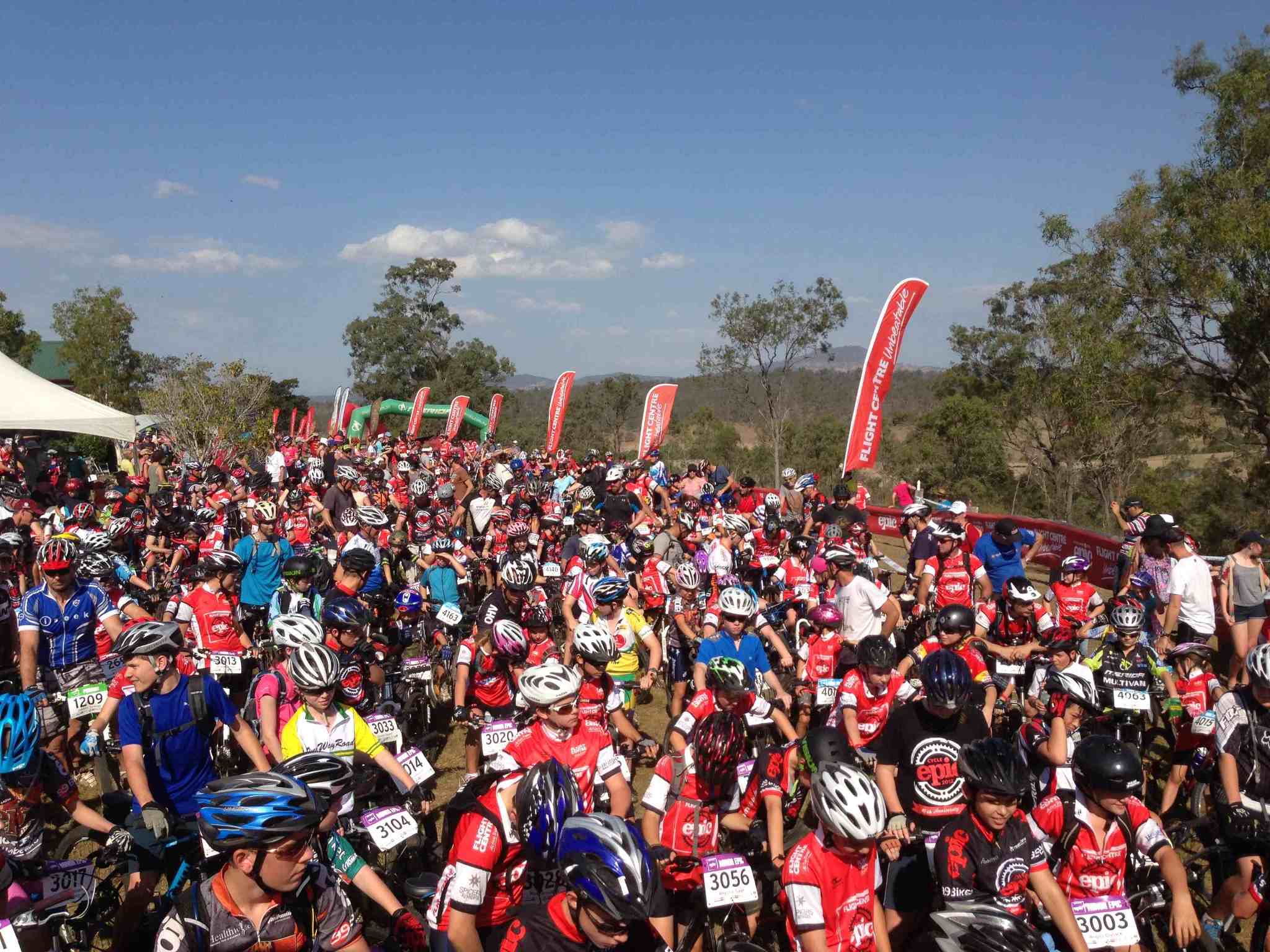 Flight Centre Sports and Events Cycle Epic and Trail Run