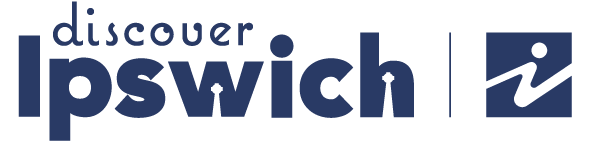 Discover Ipswich Logo