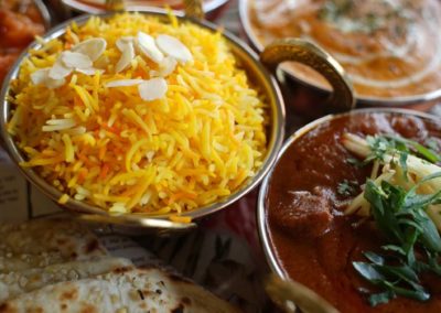 Indian Mehfil dinner banquet