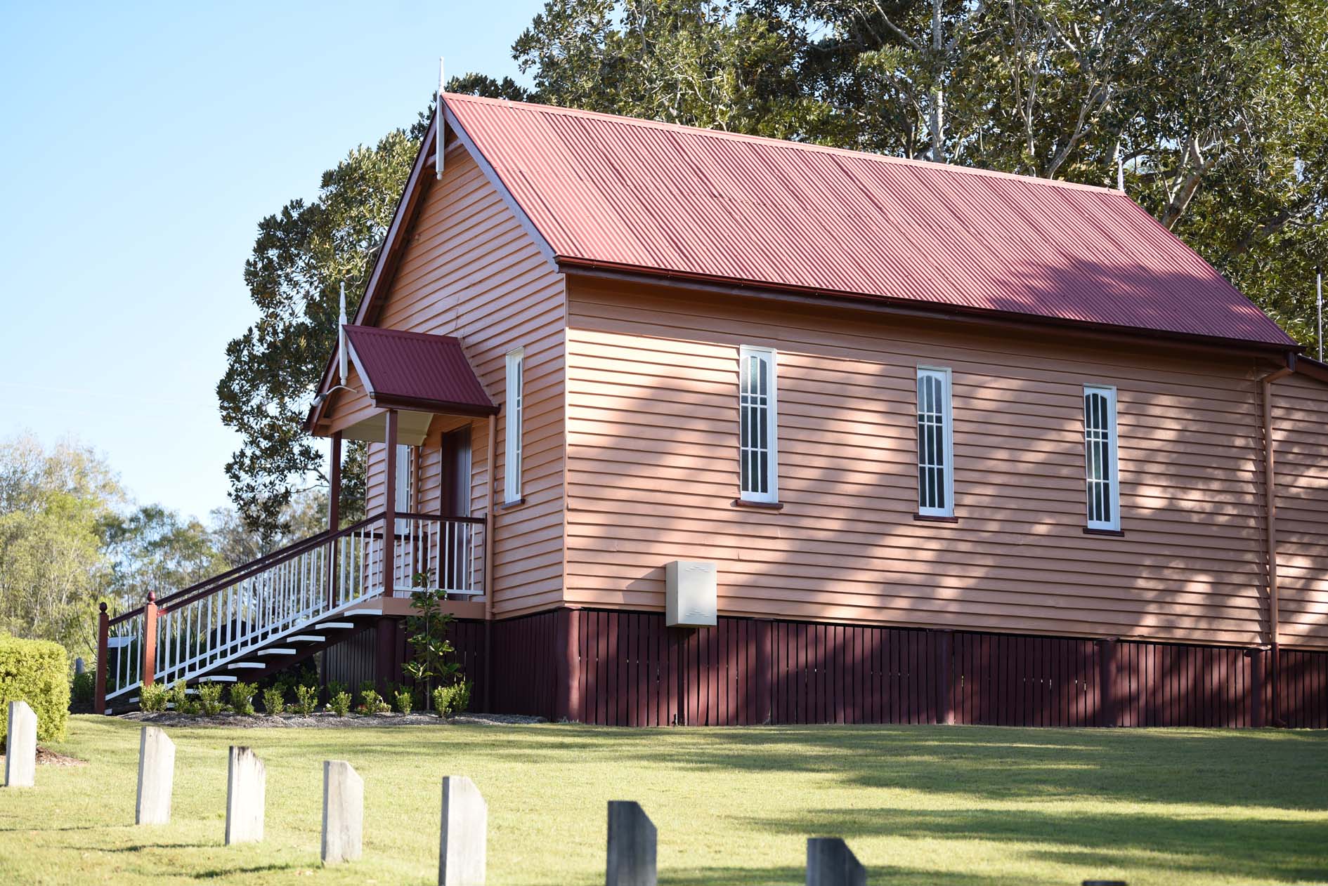 Kholo Gardens chapel