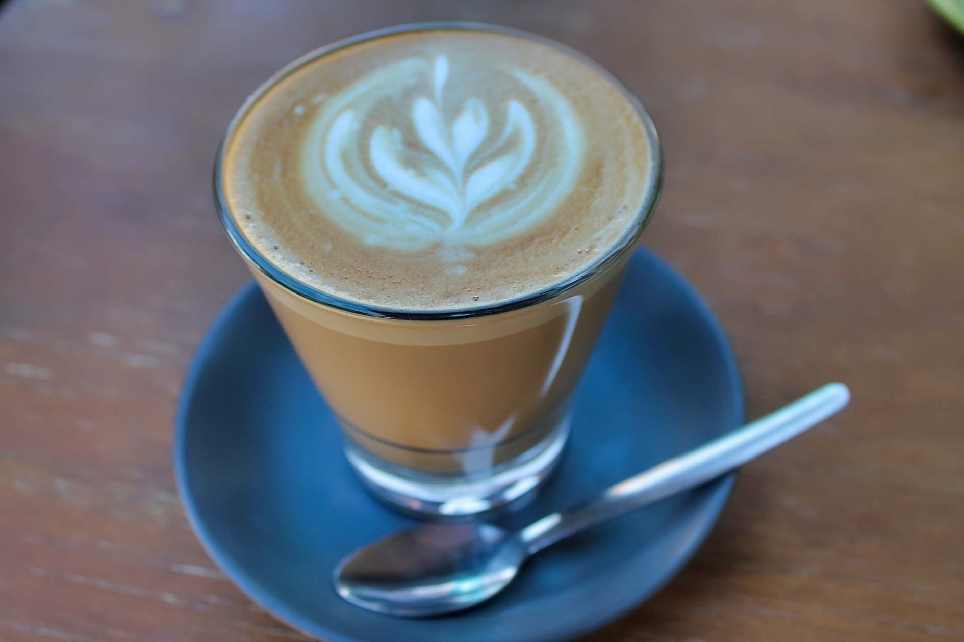 Dancing Bean Old Seadog latte Dancing Bean Old Seadog latte