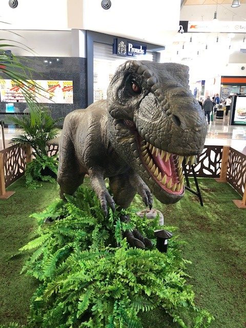 Dinosaurs at Riverlink