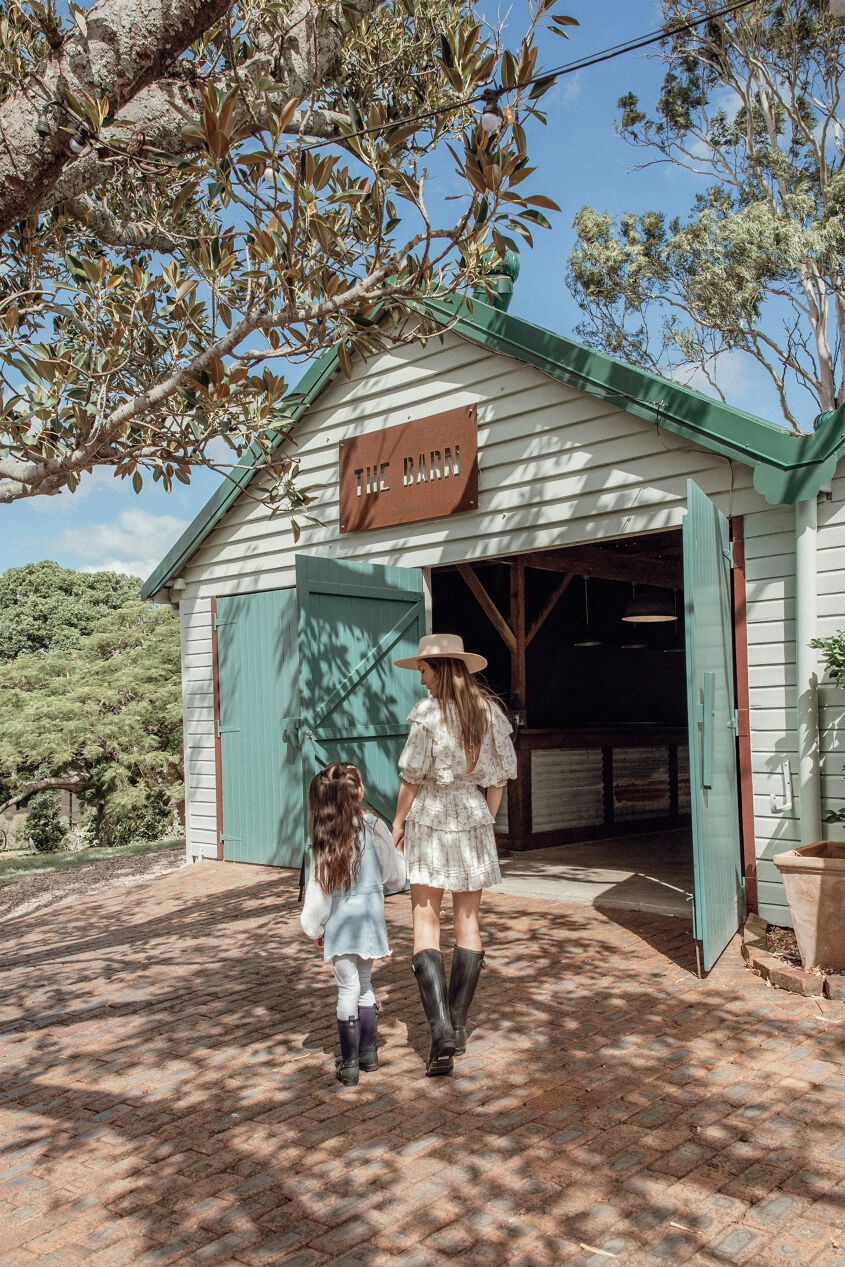 Mother's Day long lunch at The Barn