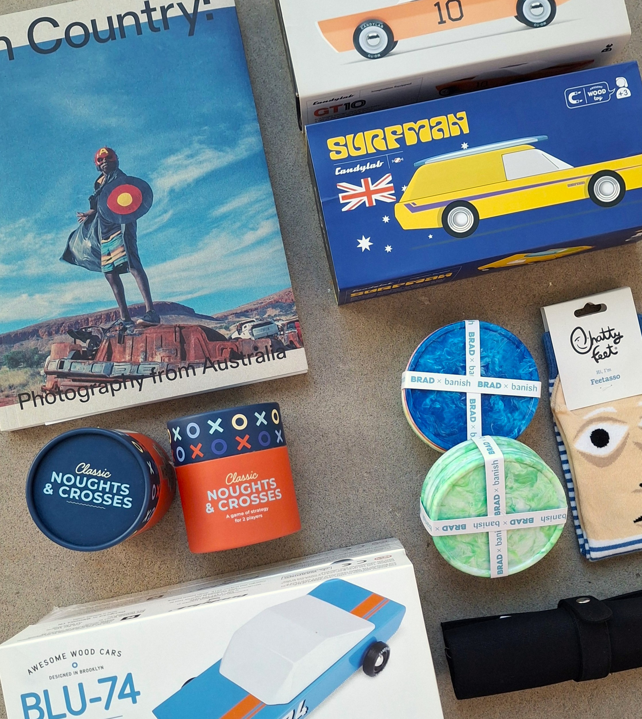 Ipswich Art Gallery shop