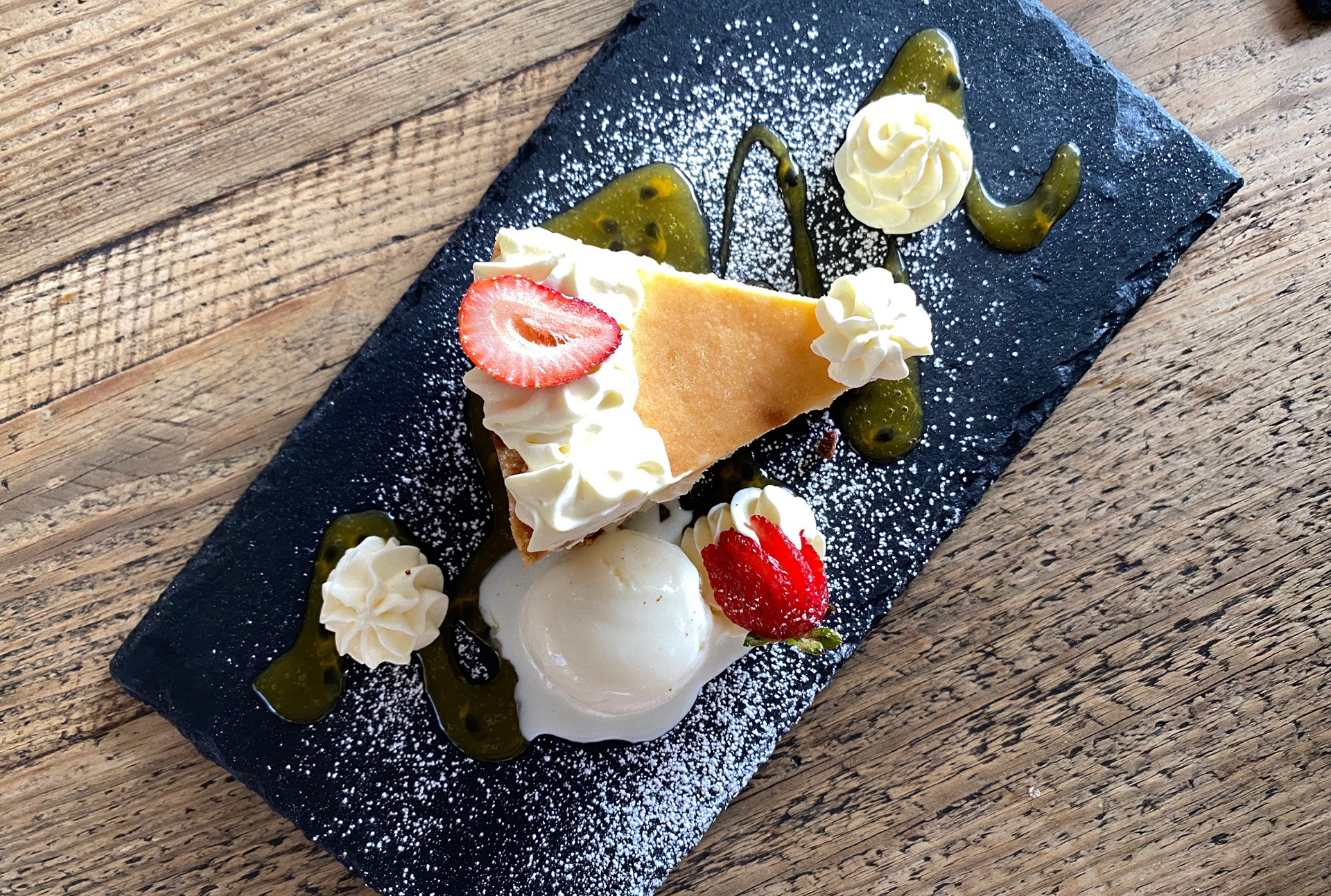 Fourthchild Cafe Restaurant cheesecake Fourthchild Cafe Restaurant cheesecake