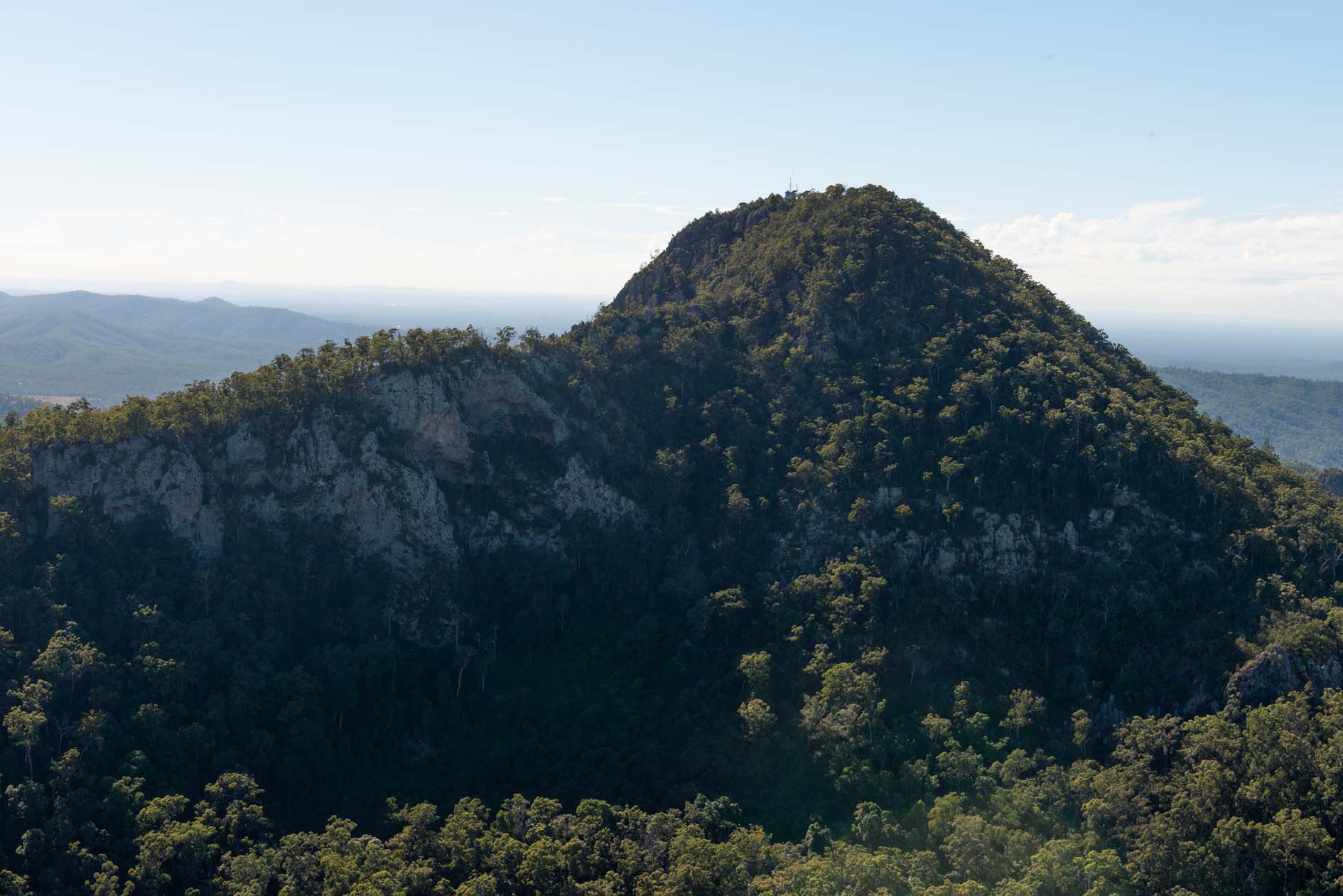 Flinders Peak is waiting