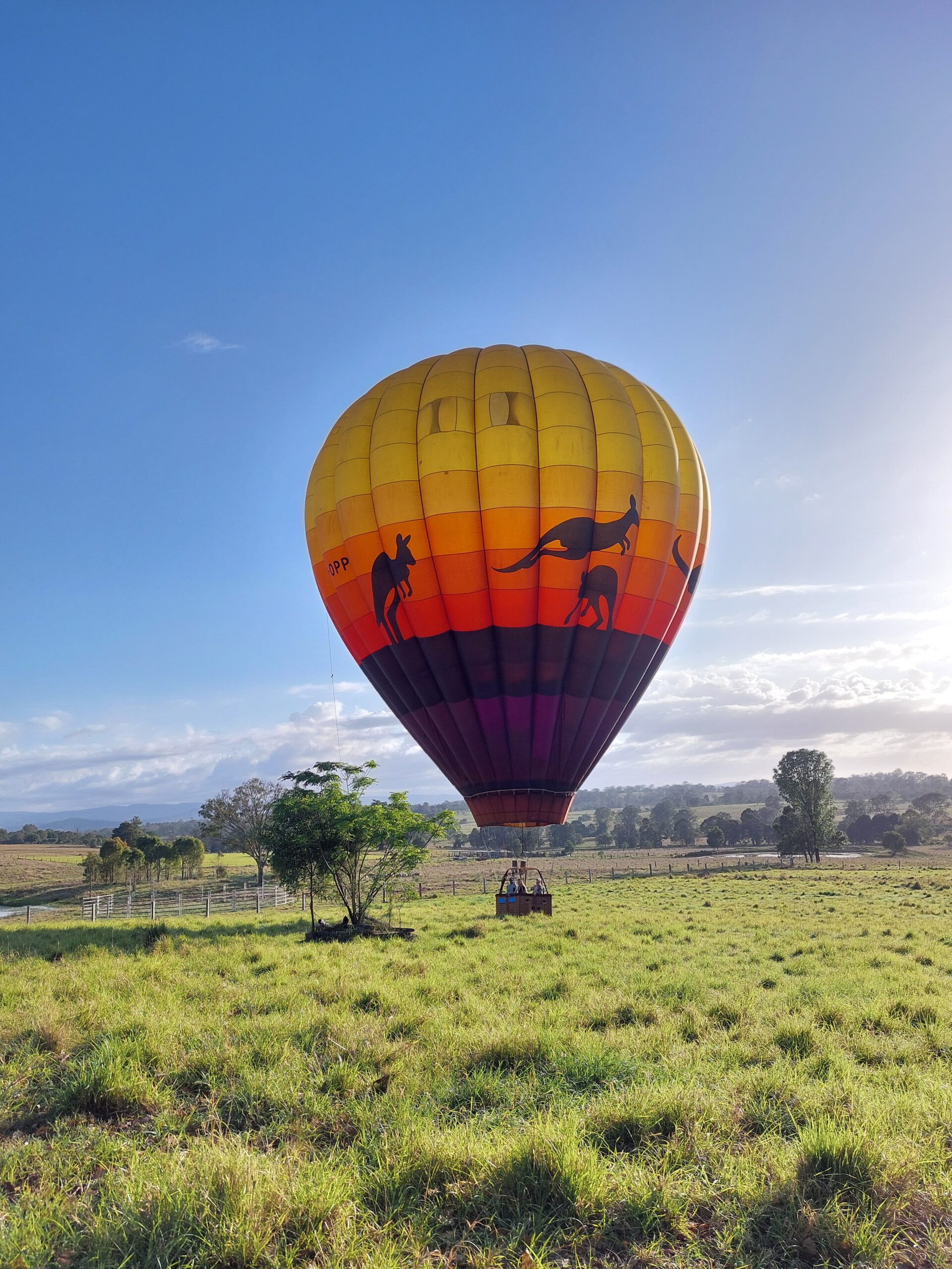 Floating Images Hot Air Balloon Flights in Ipswich. Floating Images Hot Air Balloon Flights in Ipswich.