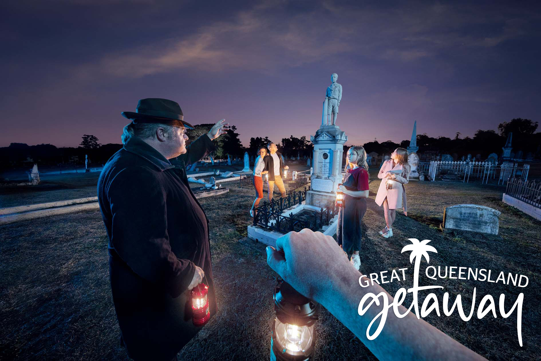 Great Holiday Getaway | Ghost Tours Ipswich