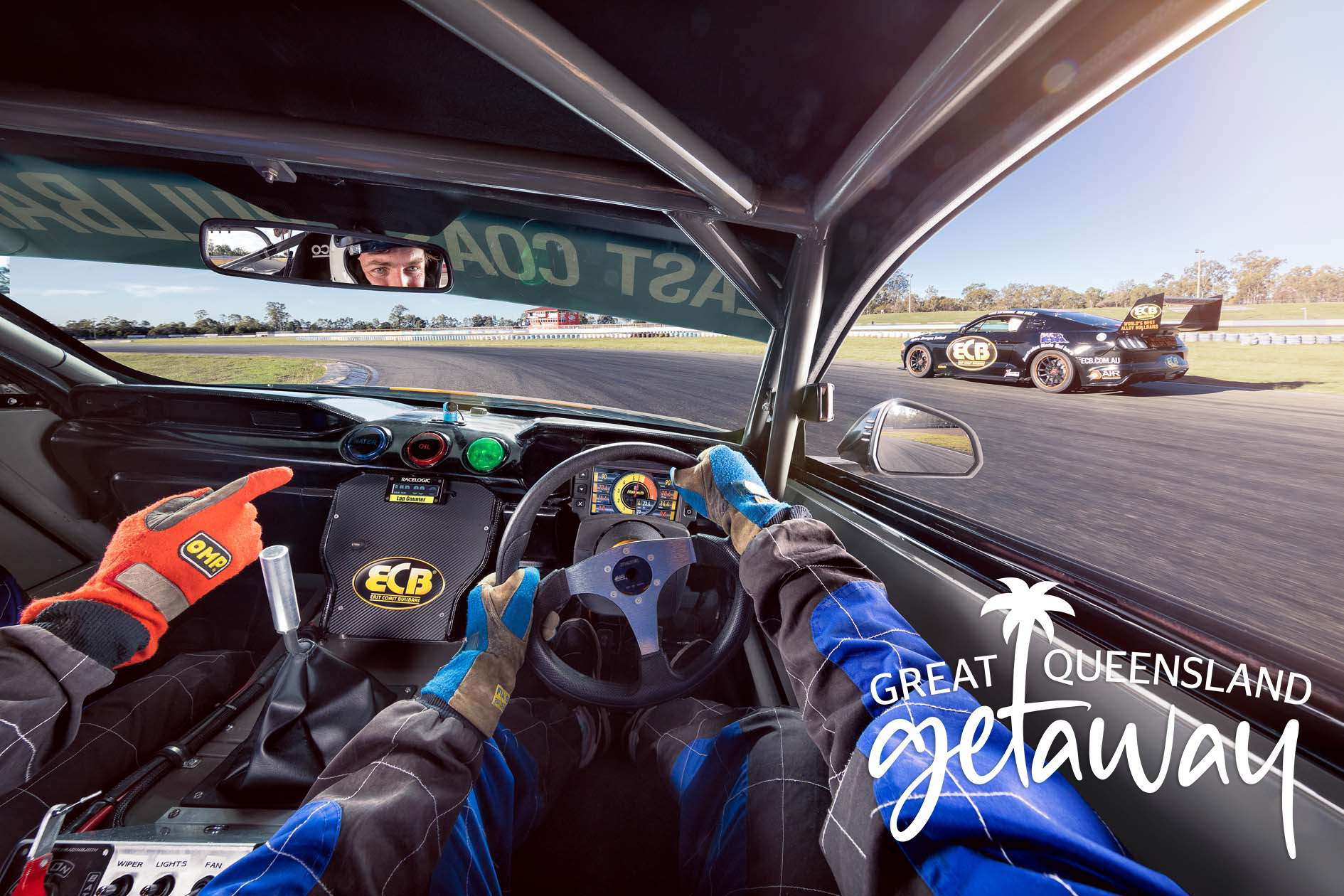 Great Queensland Getaway | V8 Race Experience