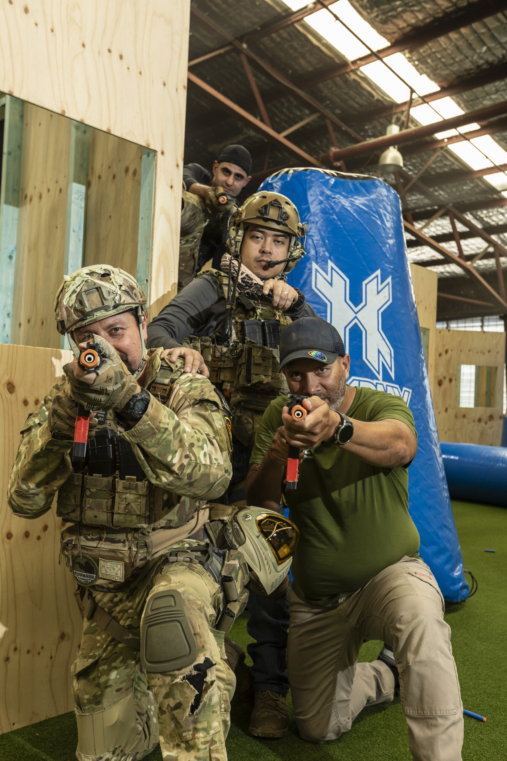Enjoy gel blasters at Spec Ops Paintball