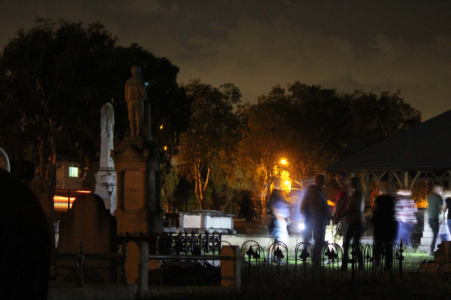 Ghost Tour at the Ipswich Cemetery