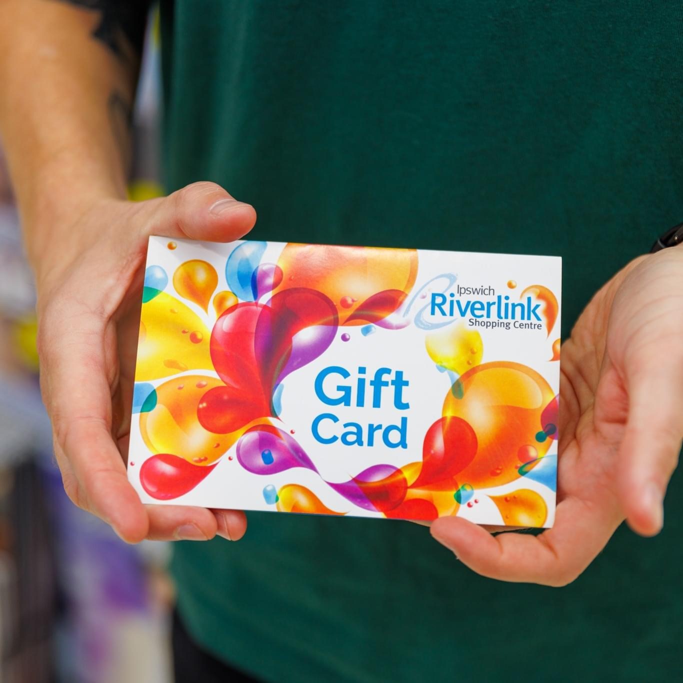 Riverlink gift vouchers are available.
