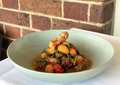 Parmesan and Thyme Gnocchi at The Cottage