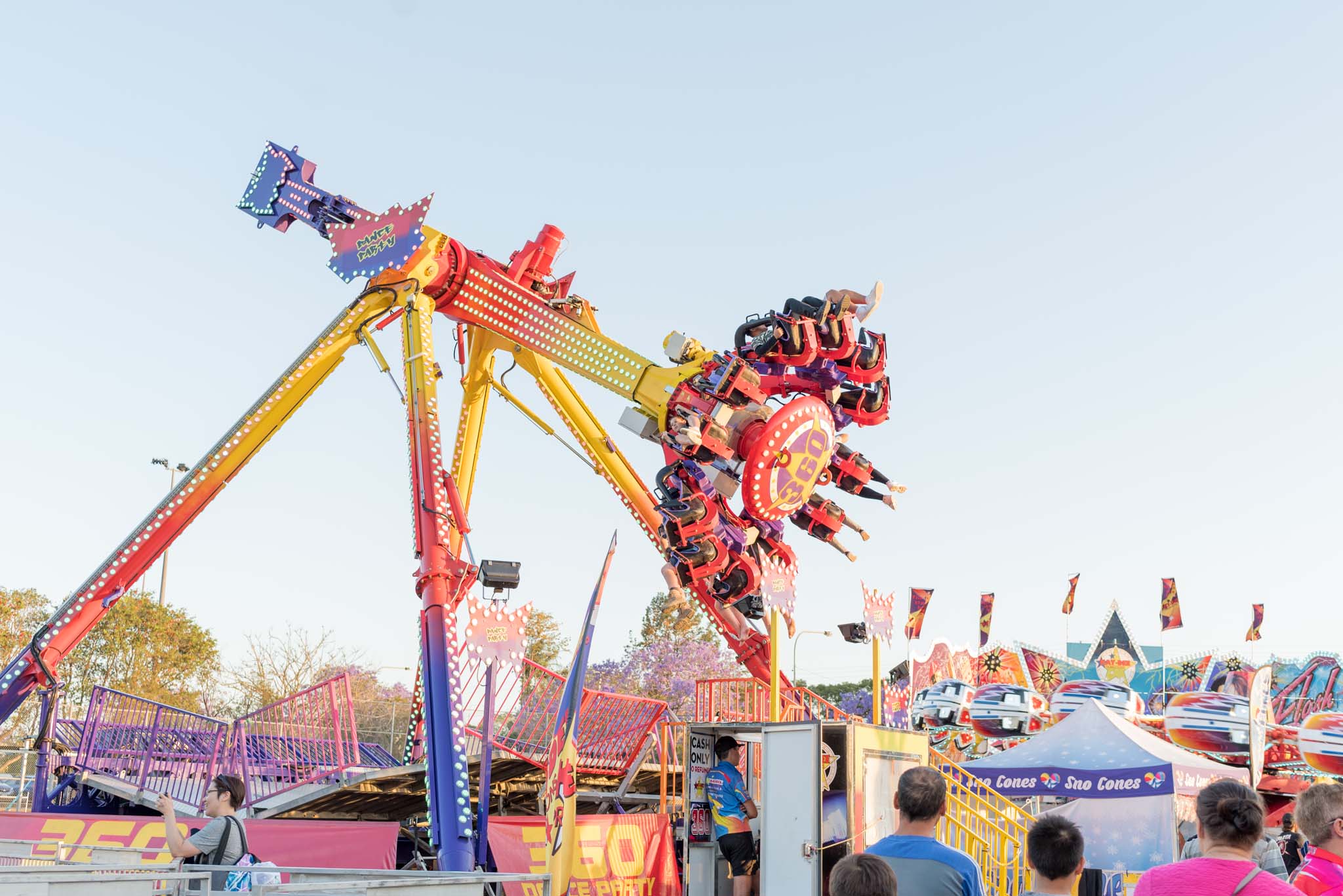 Rides for big kids