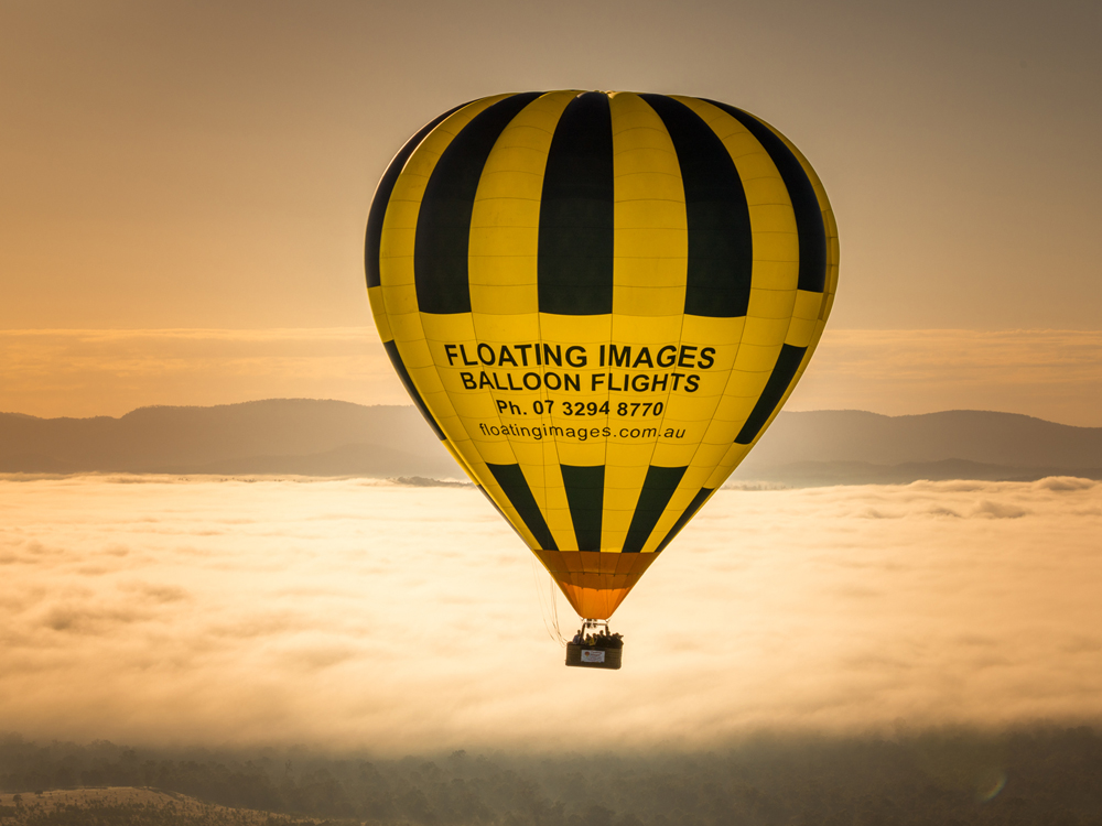 Floating Images Hot Air Balloon Flights | Ipswich