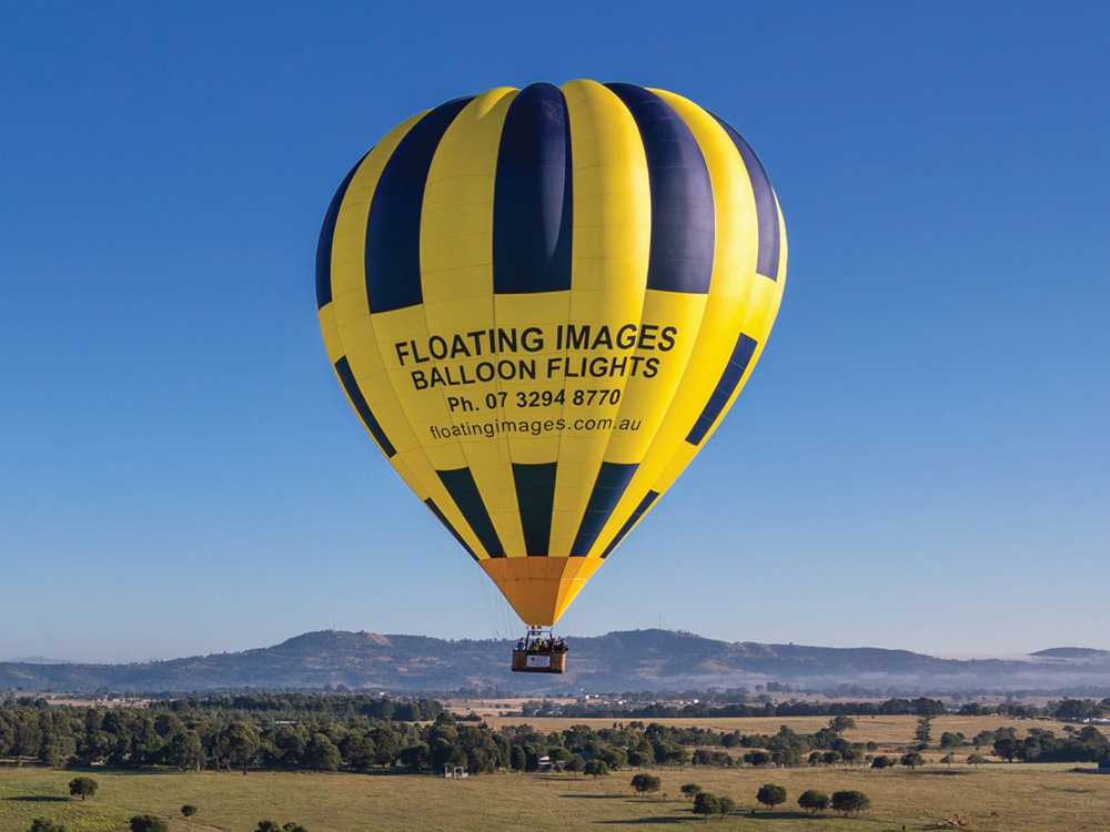 Floating Images Hot Air Balloon Flights | Ipswich