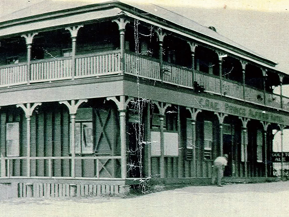 The Old Prince Alfred Hotel in Booval, Ipswich.