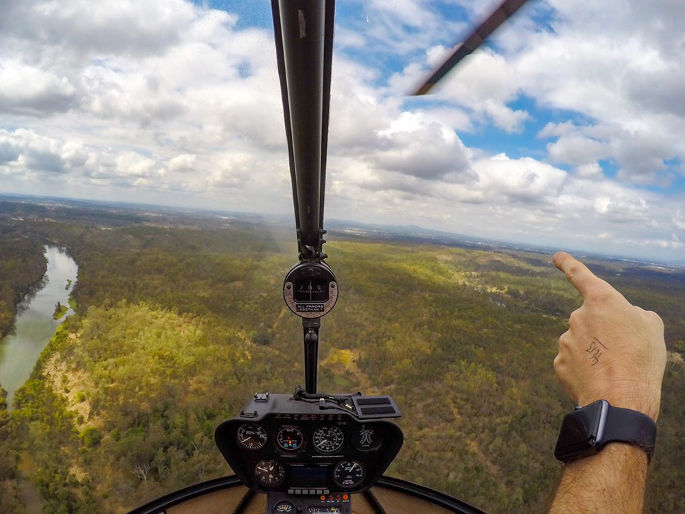 Pterodactyl Helicopters | Ipswich