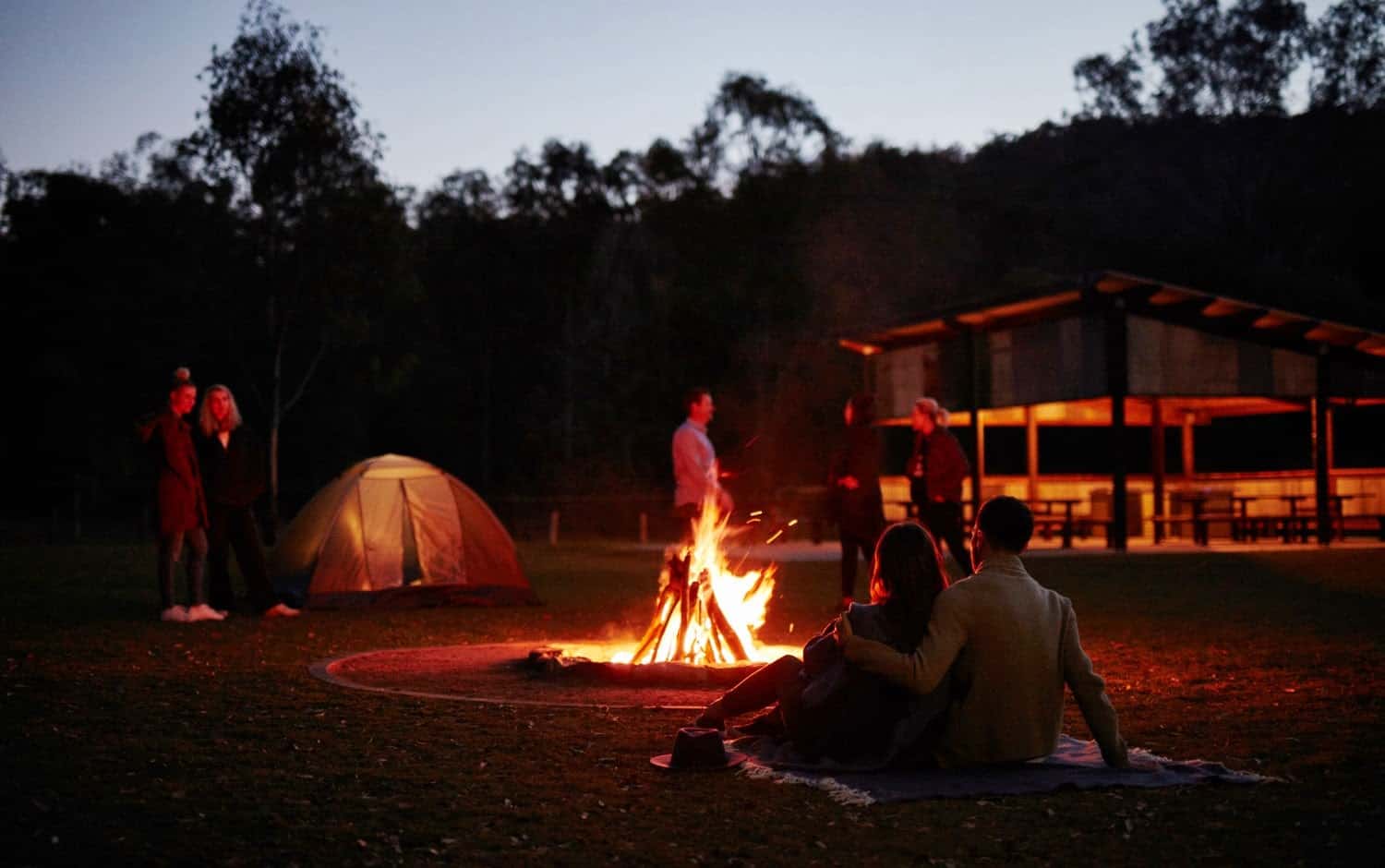 Hardings Paddock campground