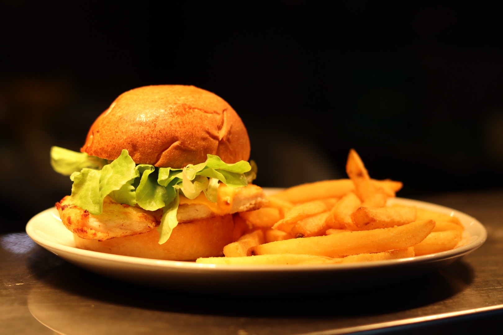 Heisenberg Haus chicken burger