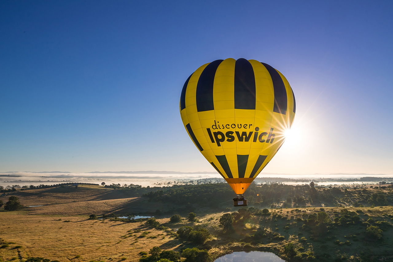 Floating Images Hot Air Balloon Flights