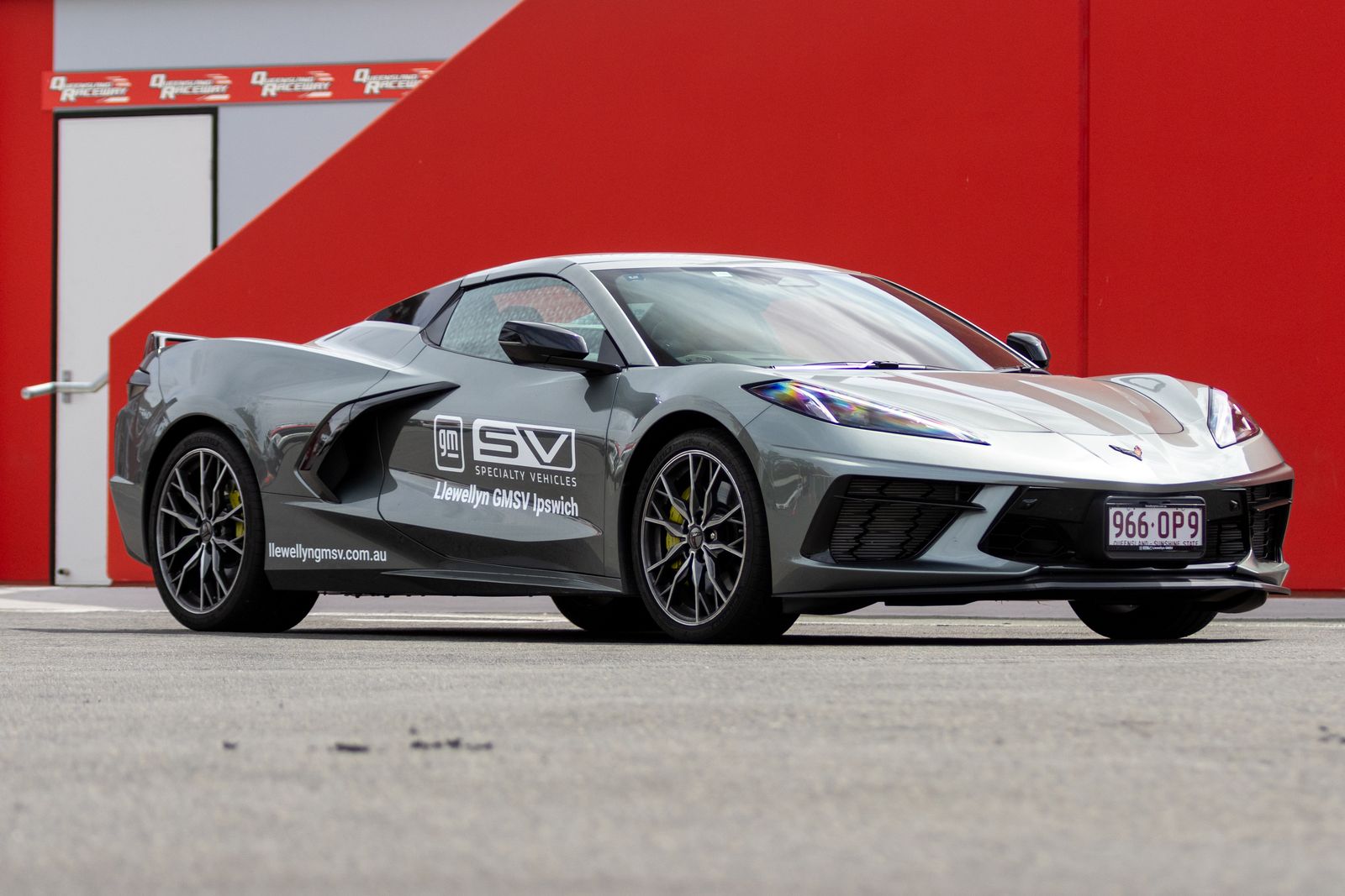 Queensland Raceway new corvette experience