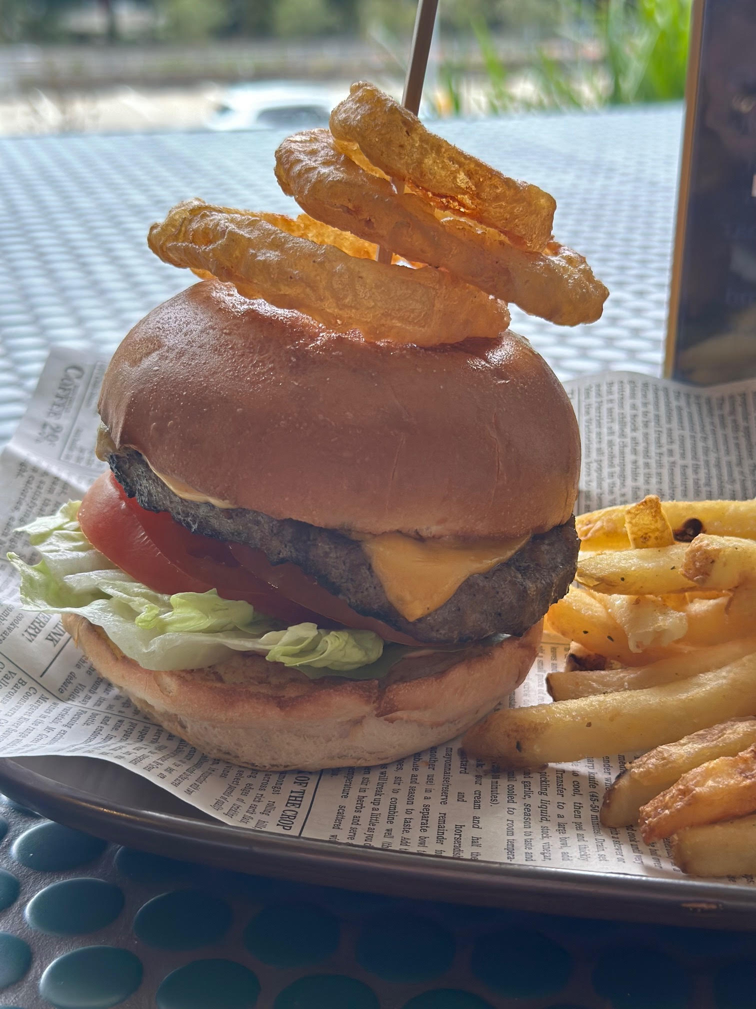 Hotel Commonwealth burger Hotel Commonwealth burger