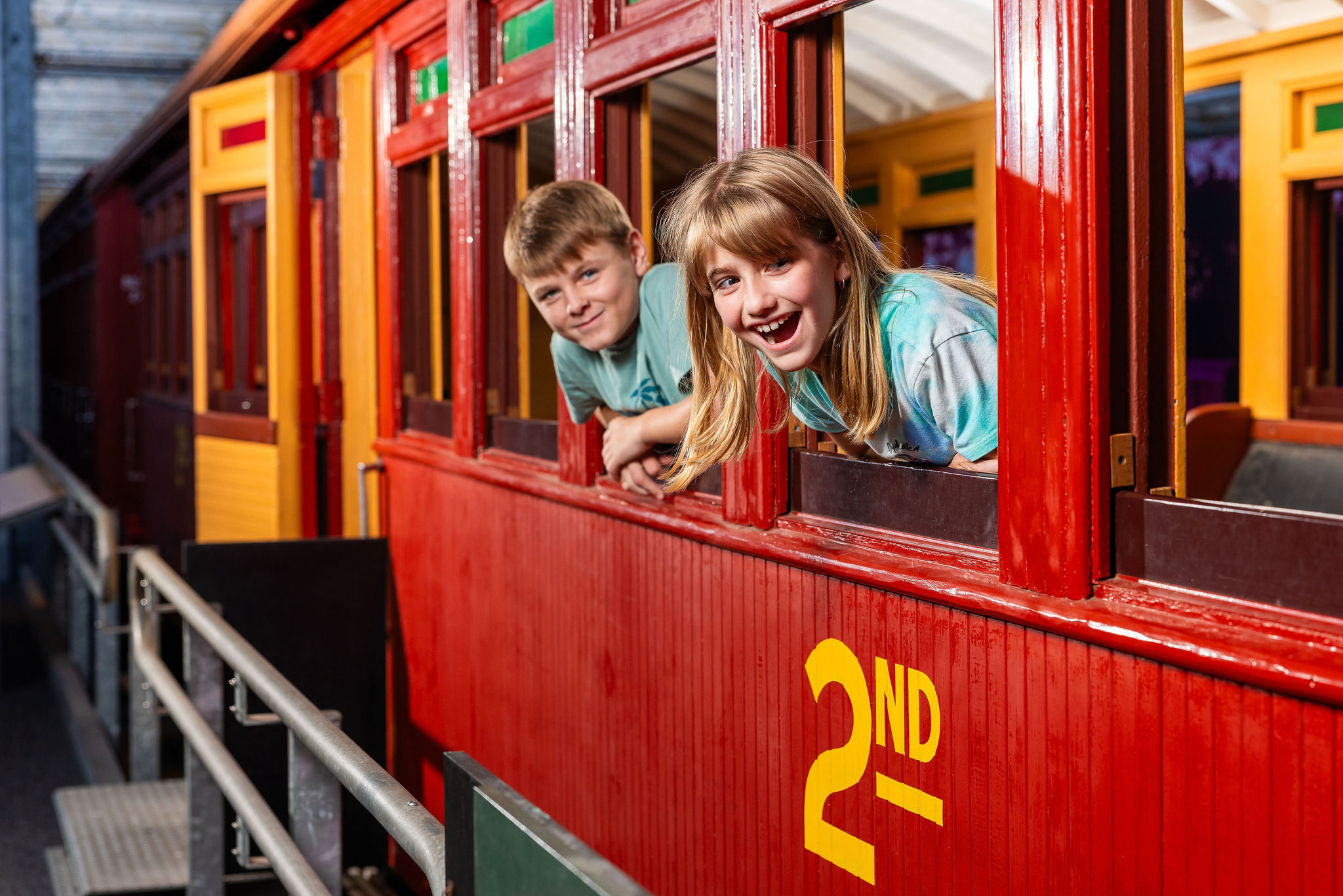 Rail Through Time: A Kids Adventure will be at Queensland Museum Rail Workshops these school holidays
