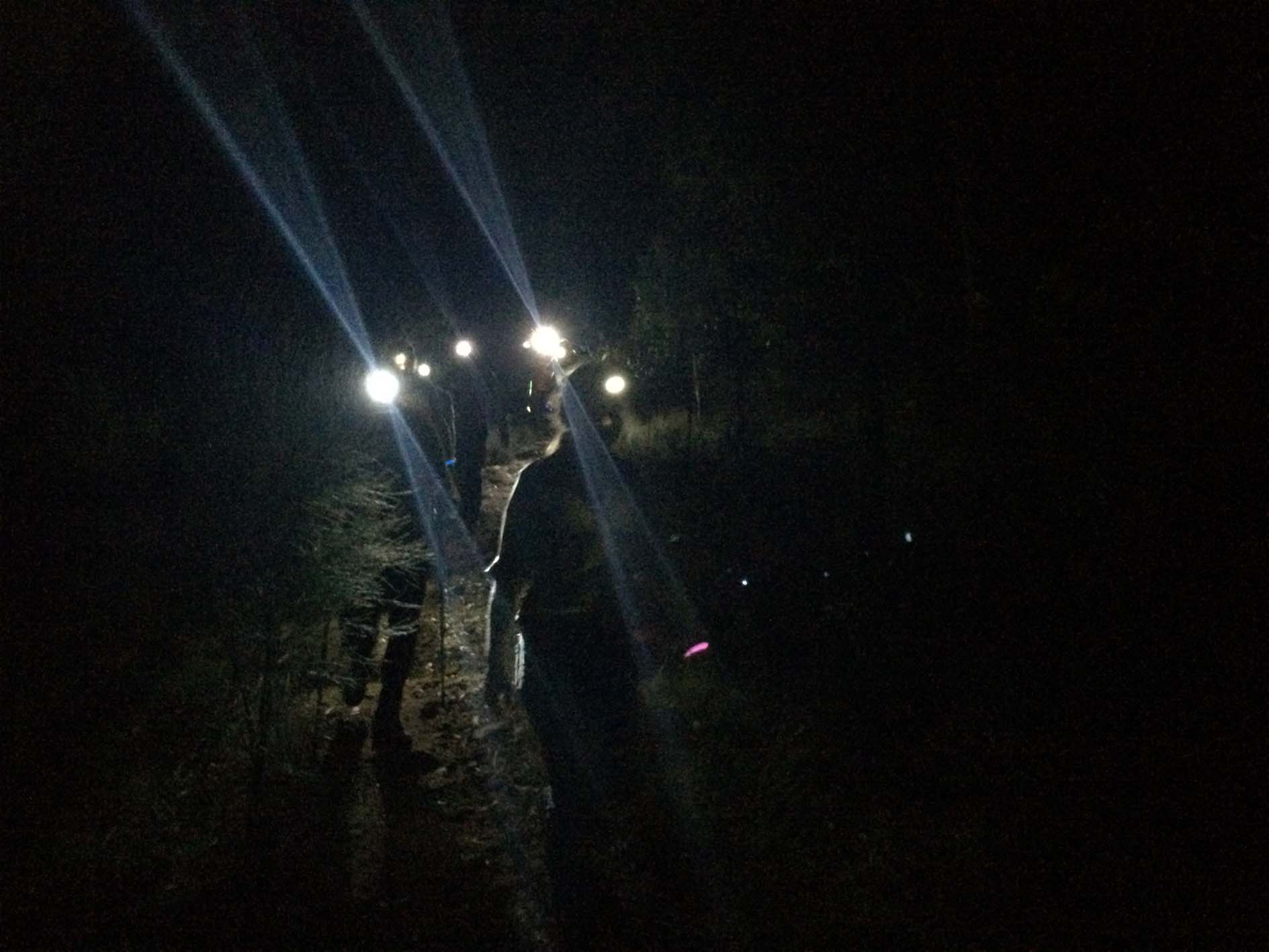 Moonrise walks Moonrise walks