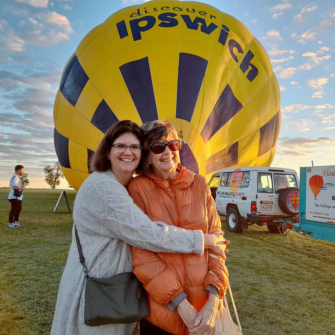 Treat mum with a Floating Images Hot Air Balloon ride