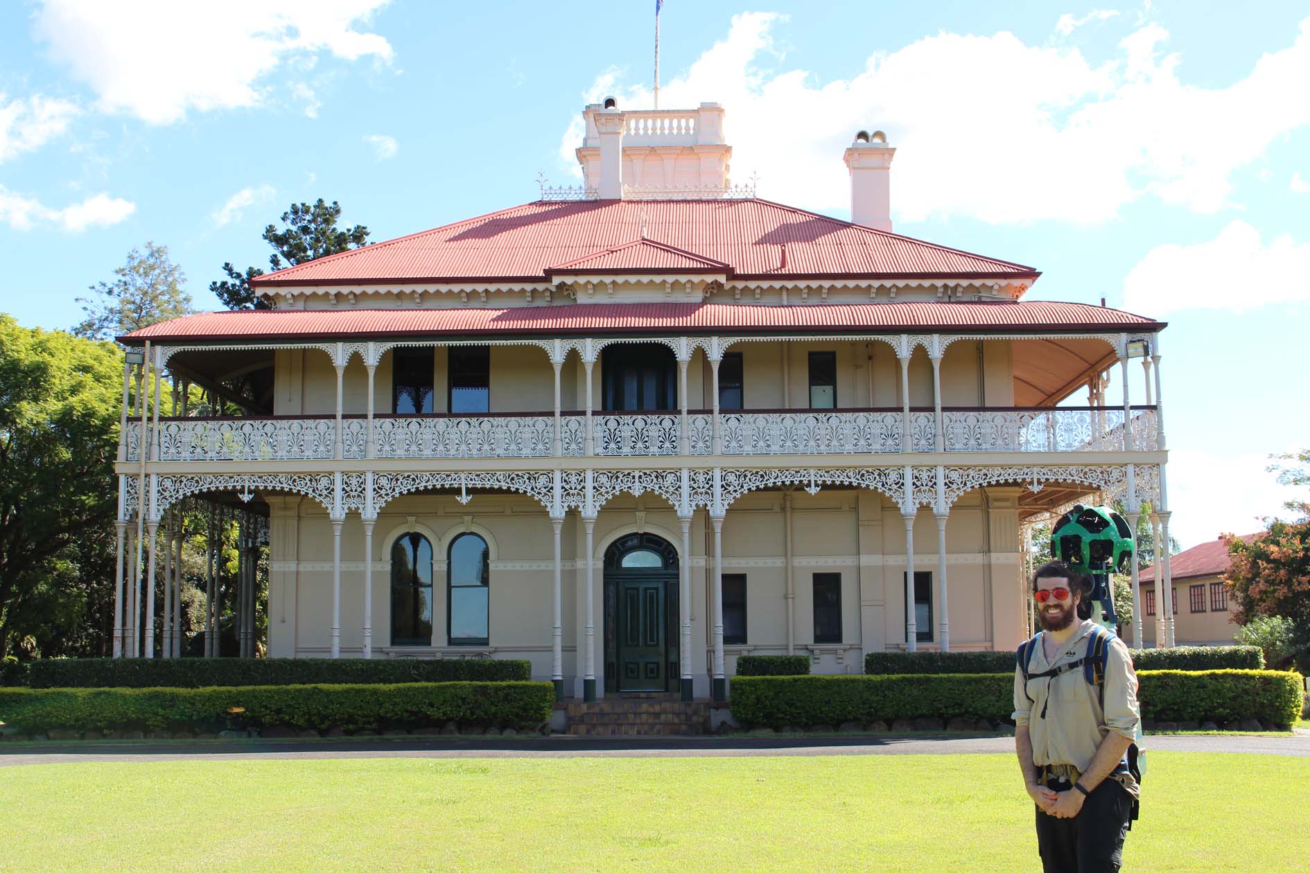 Josh at Woodlands of Marburg