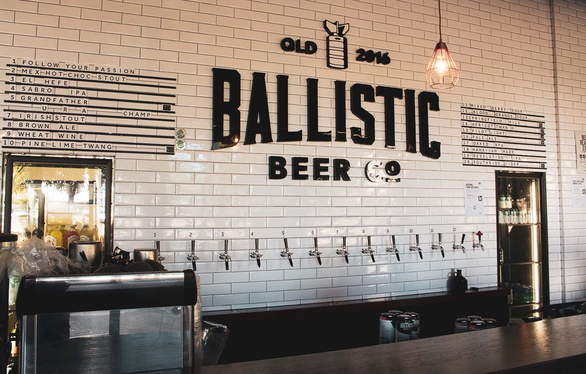 Ballistic bar