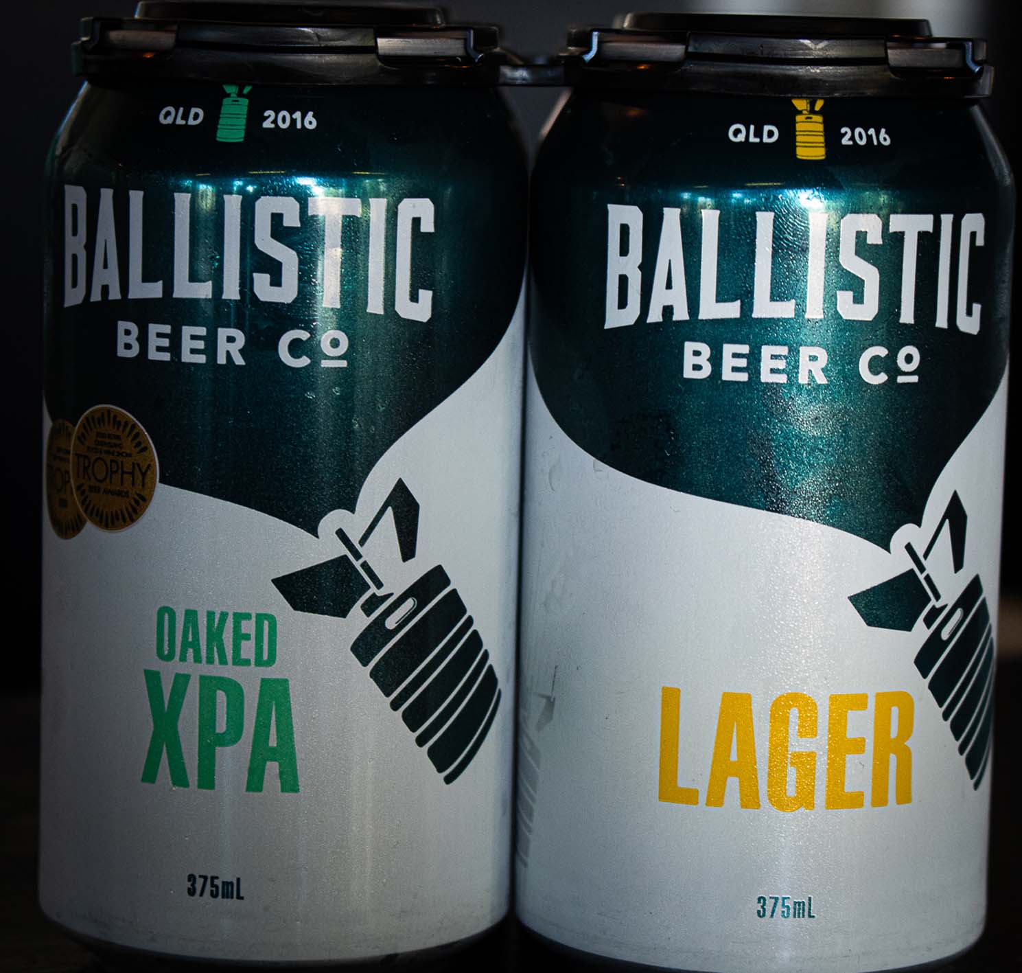 Cans at Ballistic Cans at Ballistic
