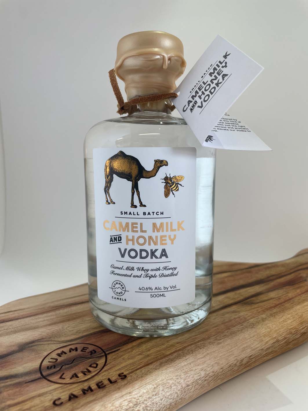 Camel Milk and Honey Vodka