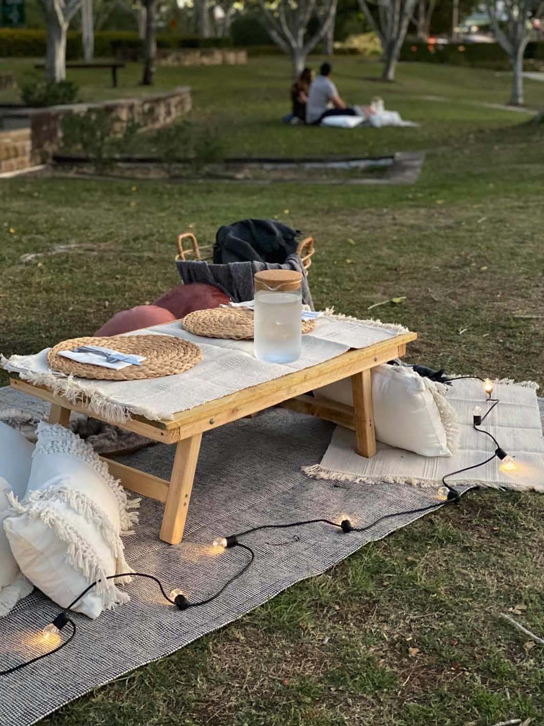 Sip 'n' Dip paint and picnic