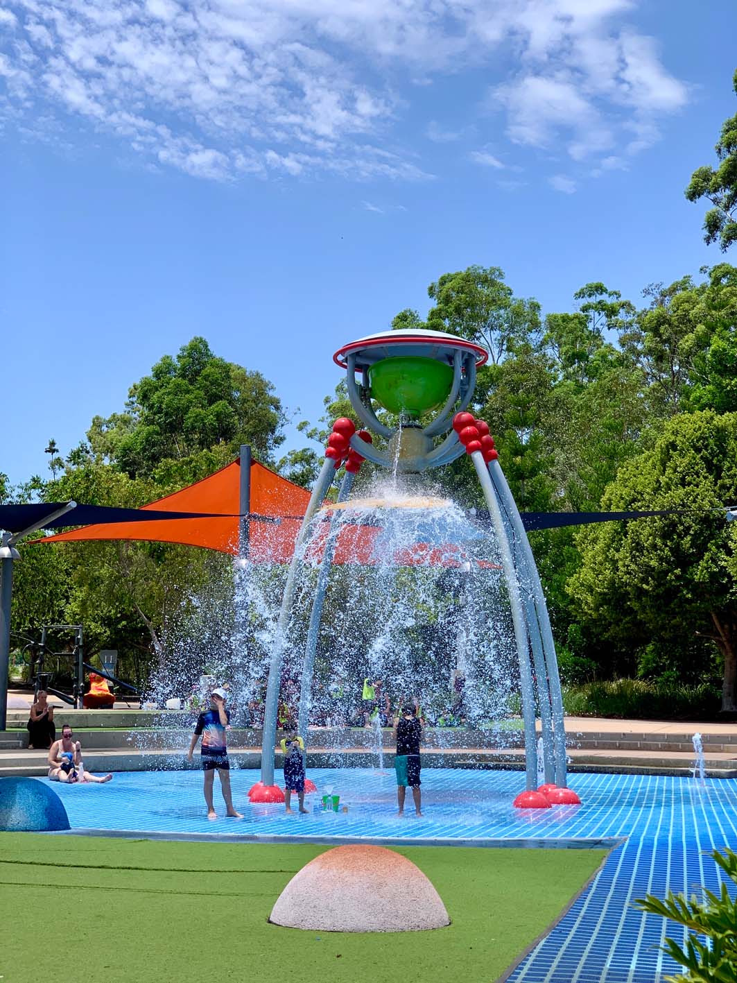 Fun and free water parks Discover Ipswich