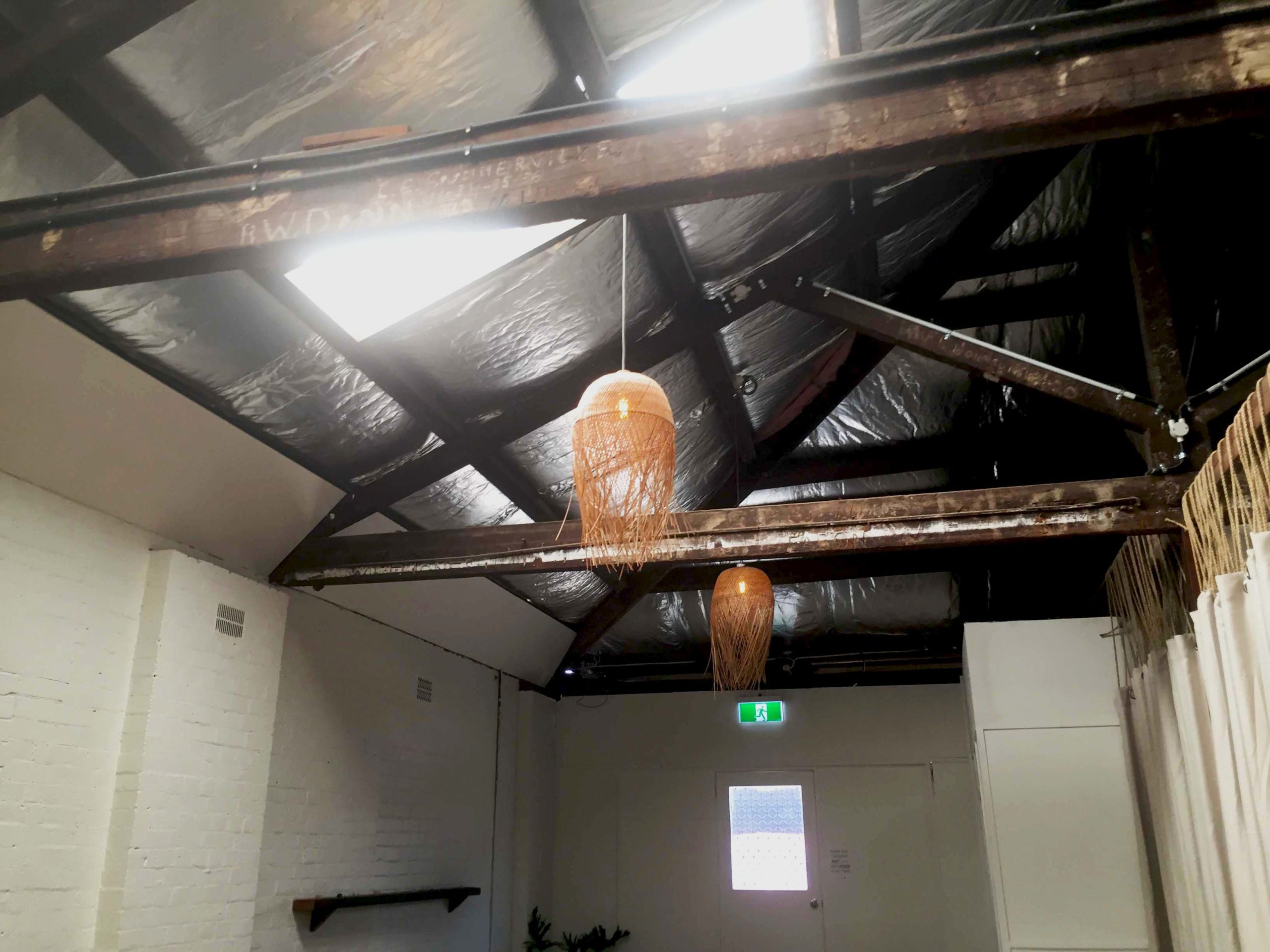 Exposed beams at Ipswich Massage and Herbal Spa