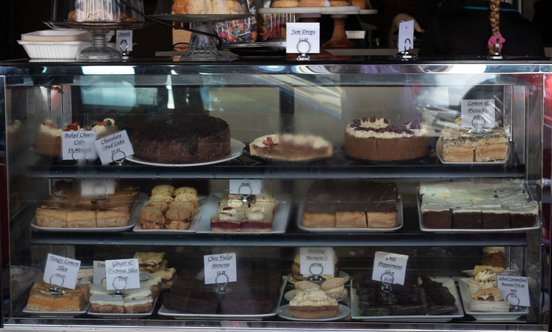 Fourthchild cake cabinet