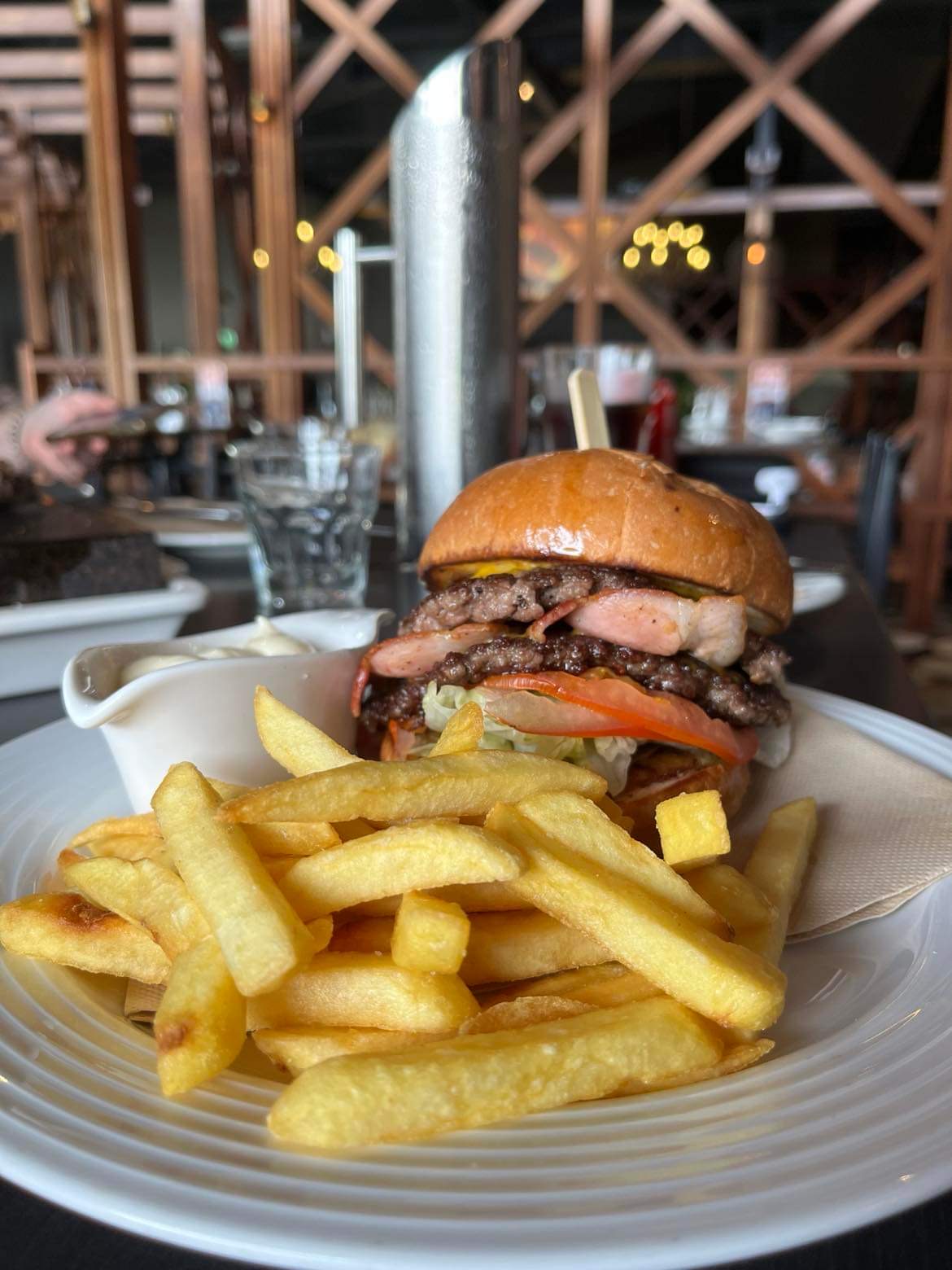 PA Hotel smash burger