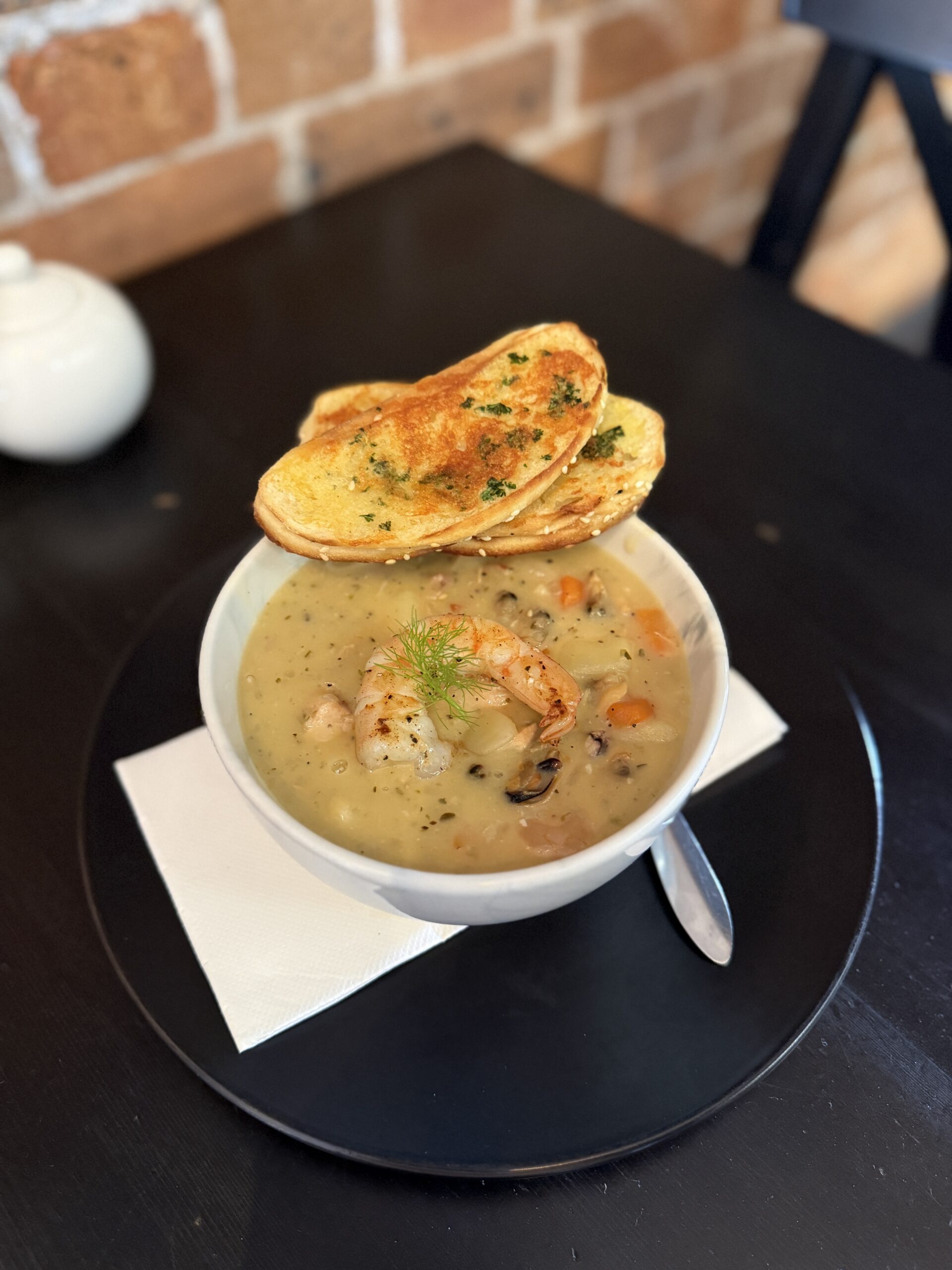 Seafood chowder Seafood chowder