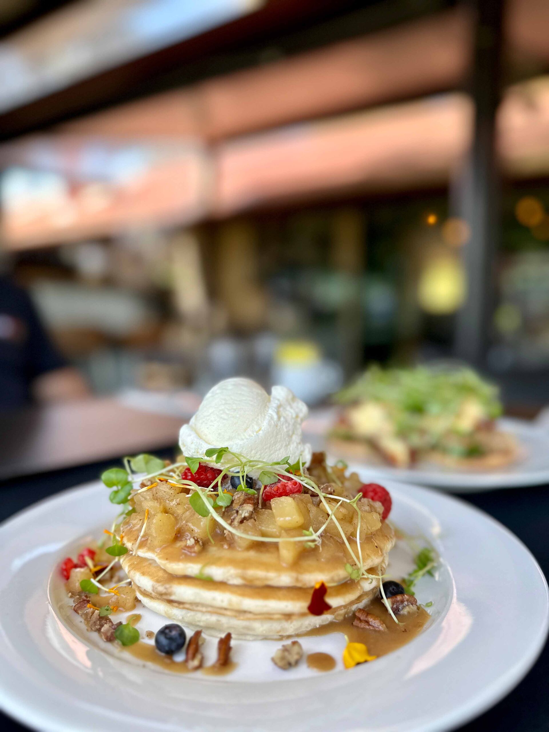 Pancakes at Tommy Smith Cafe